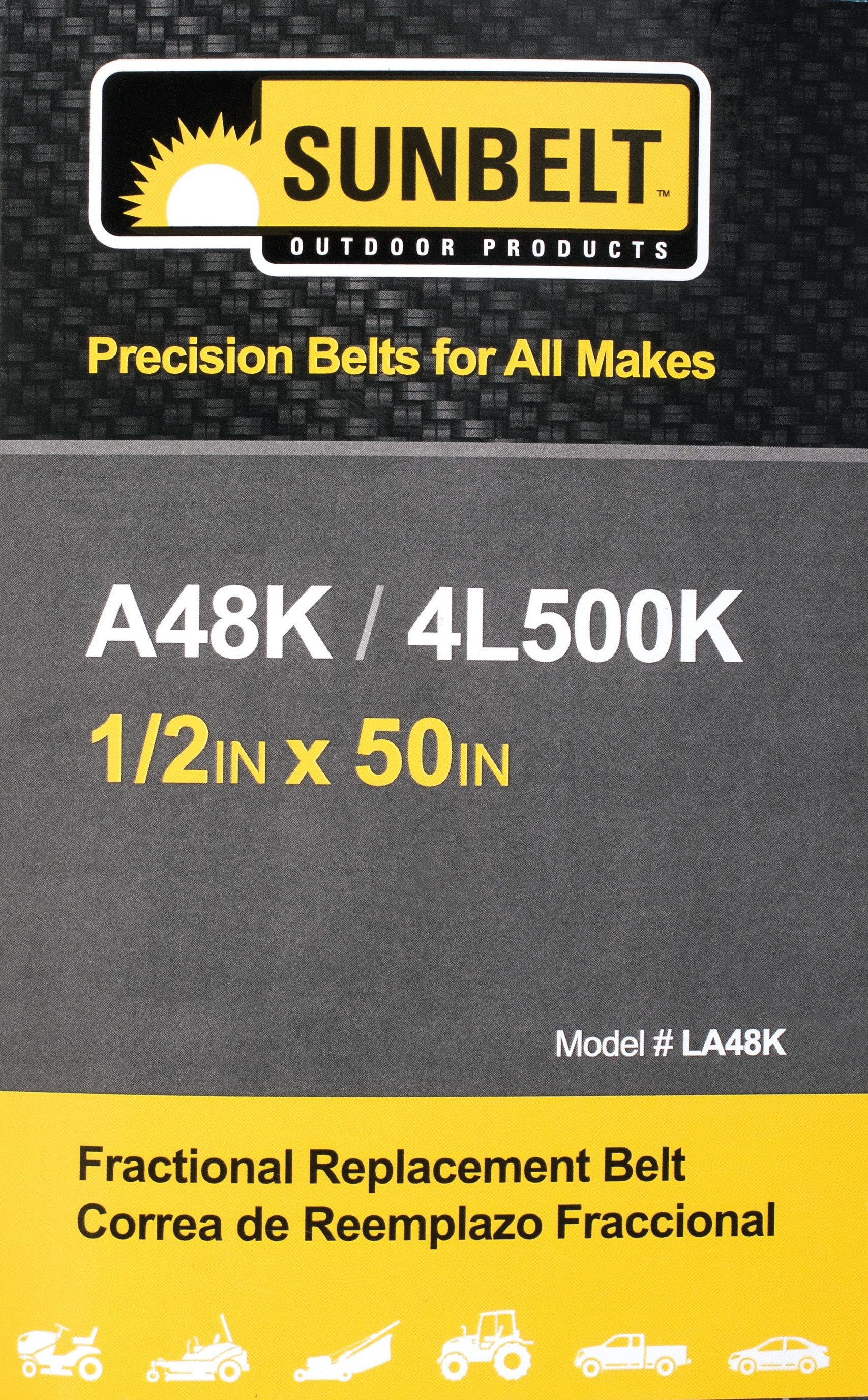 Sunbelt LA48K Riding-Mower-Belts - View #5