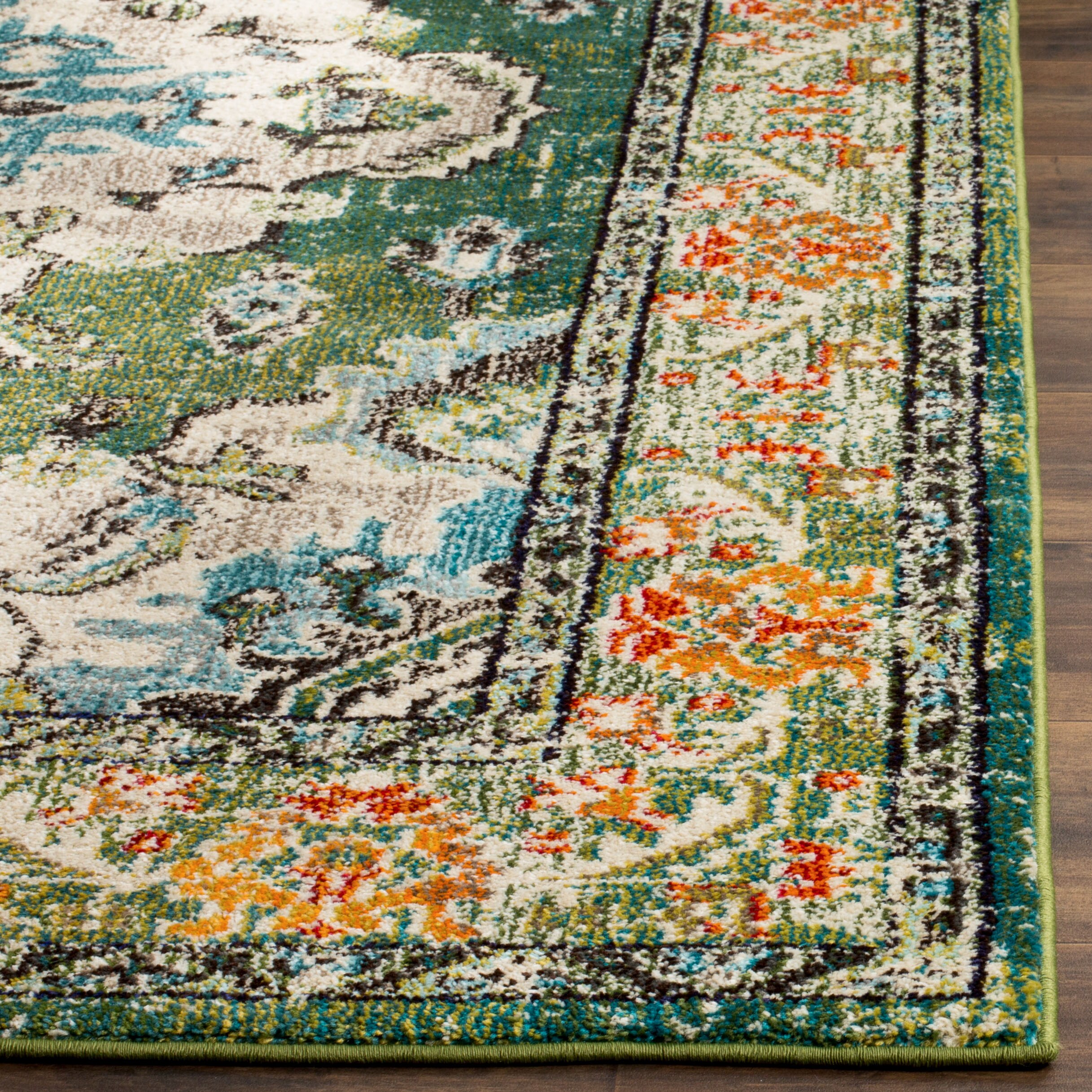 Safavieh MNC243F-8SQ rugs - View #3