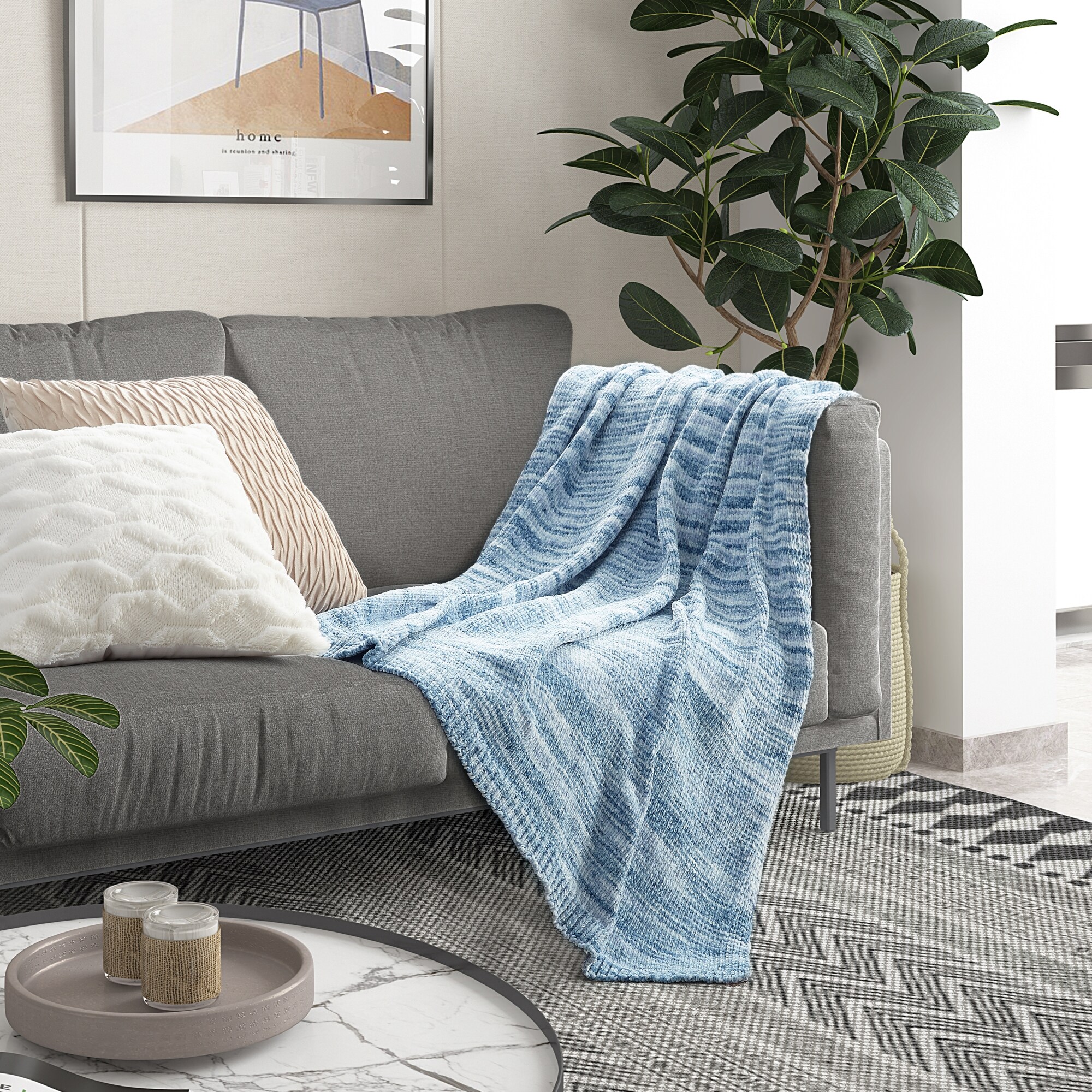 Cozy Tyme T292-20NY-LS Blankets-And-Throws - View #3