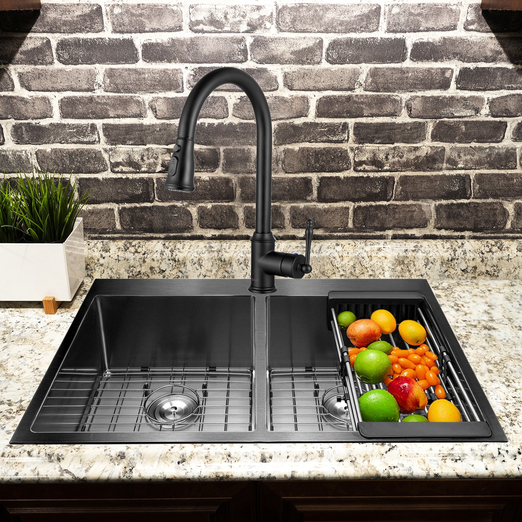 AKDY KS0533-KF9 Kitchen-Sinks - View #2