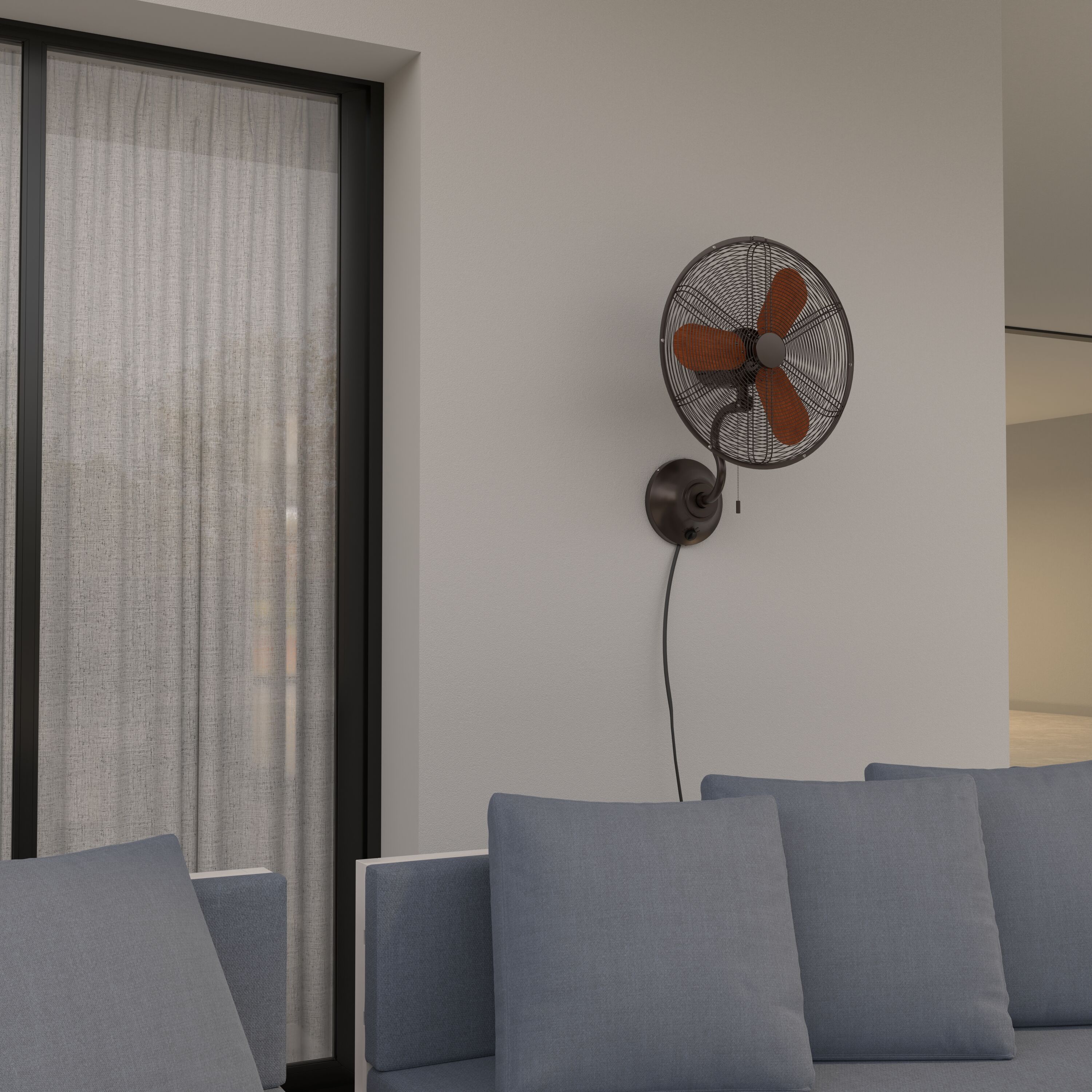 Harbor Breeze JP18EB3 Wall-Mounted-Fans - View #5