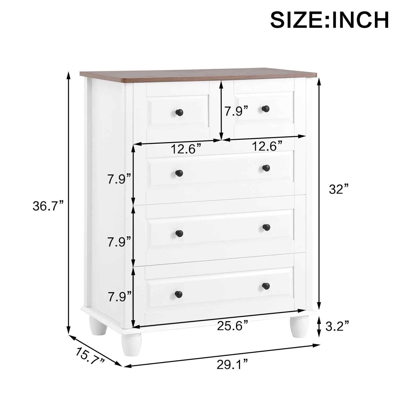 Streamdale Furniture W1157P307950 dressers - View #4