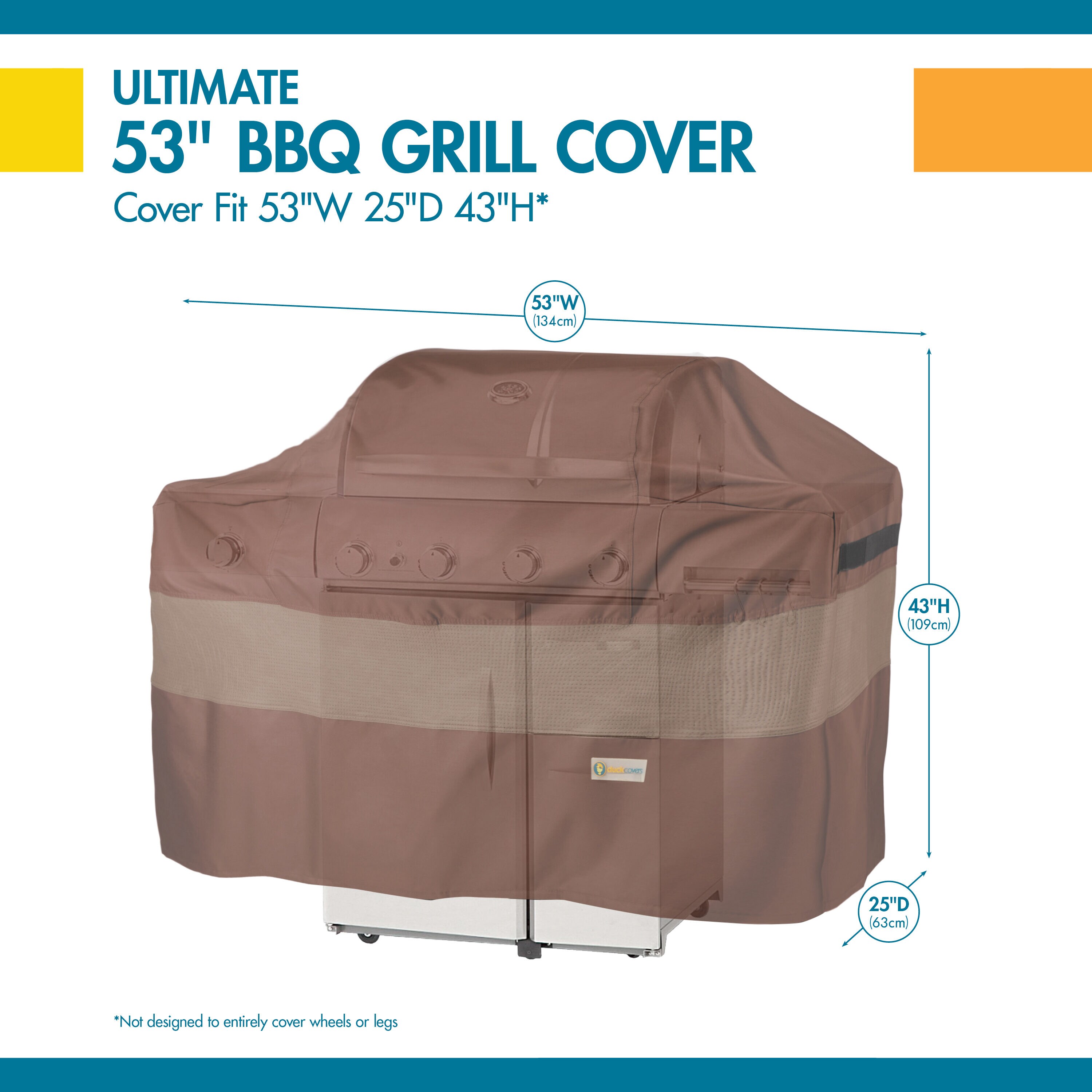 Duck Covers UBB532543 Grill-Covers - View #2