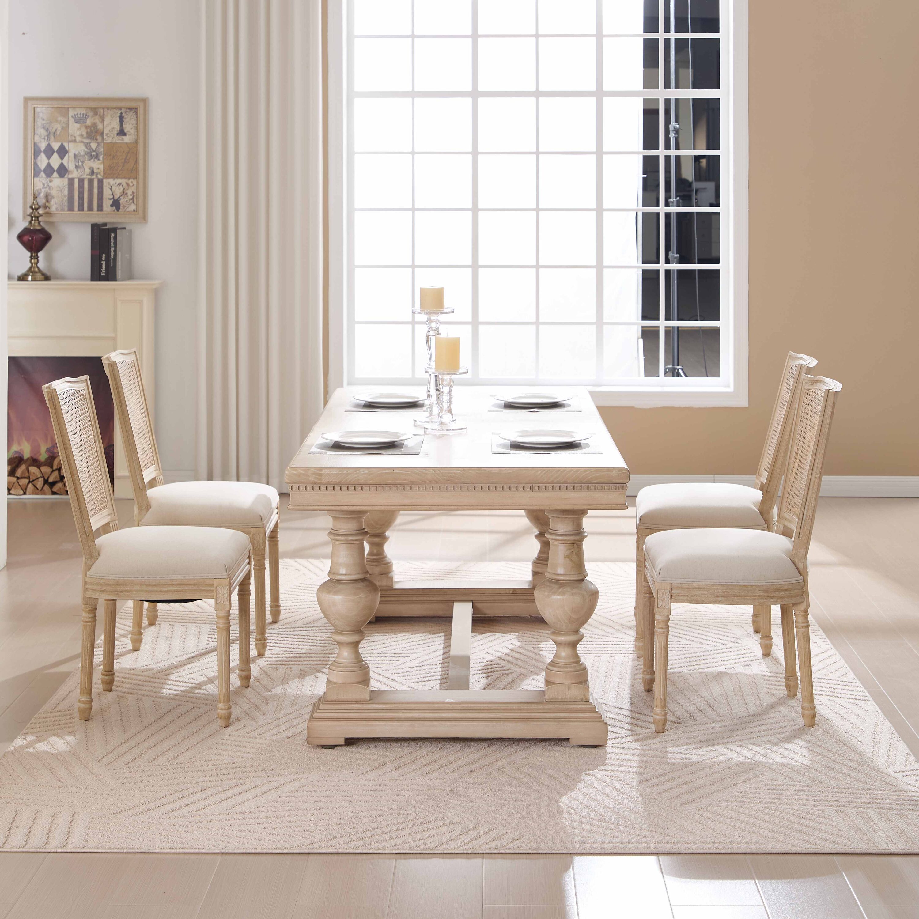 Dexmalle W3426P324546 Dining-Chairs - View #2