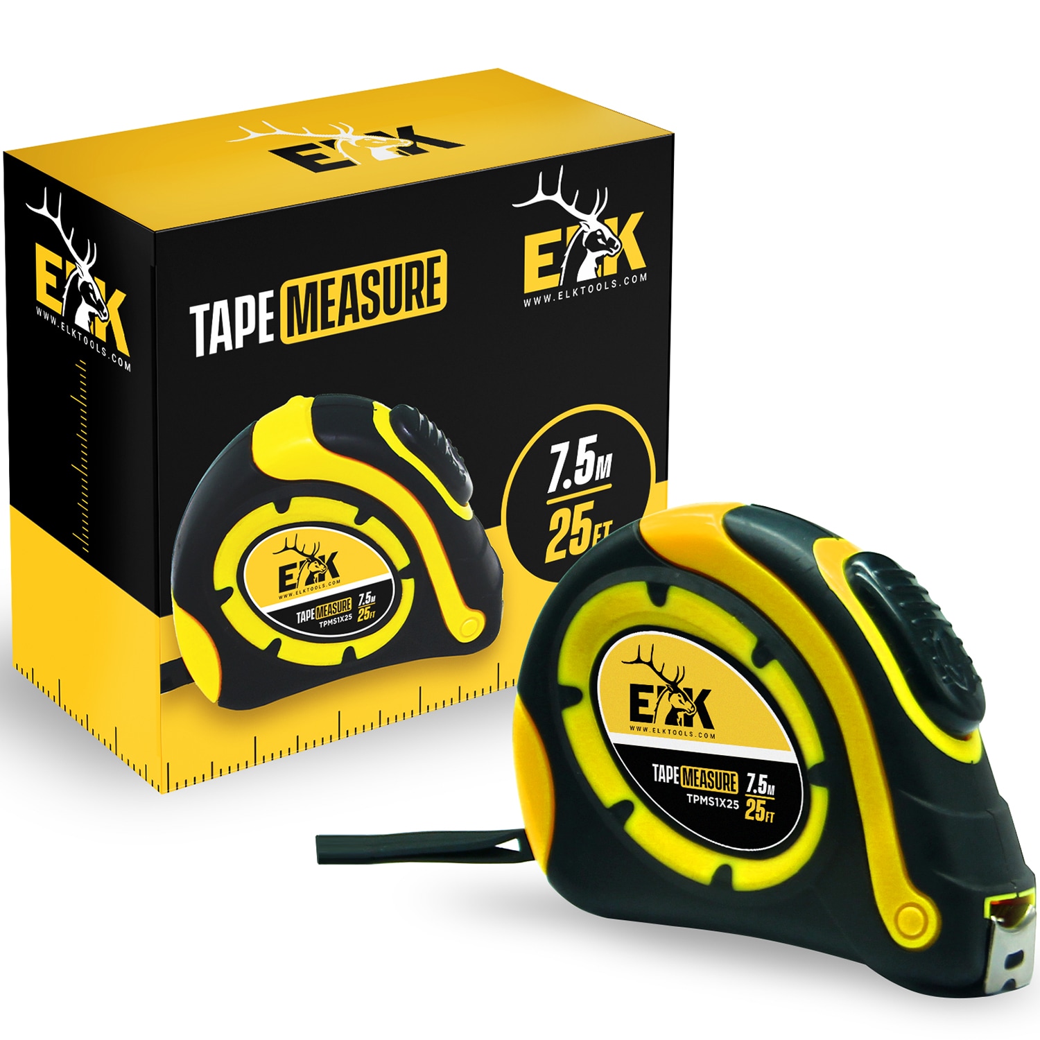ELK TPMS1X25 Tape-Measures - View #2