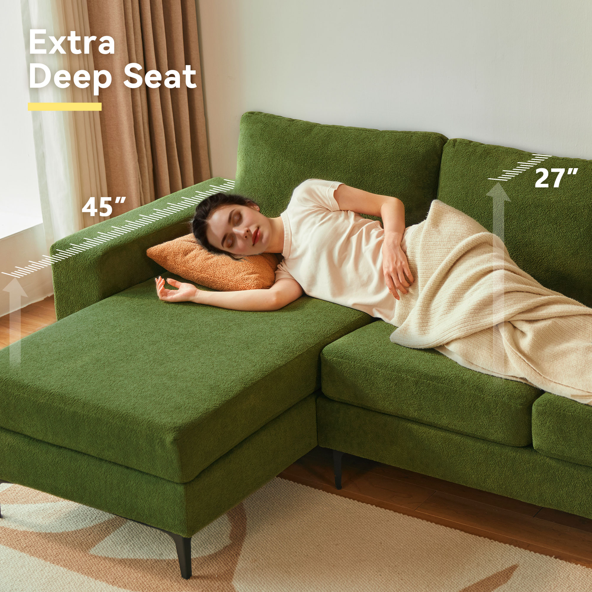 Pouuin SKIKI-670 Sofas-Loveseats - View #5