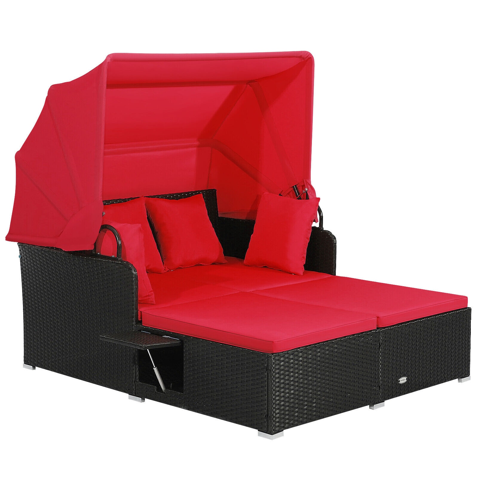 Red outdoor daybed discount
