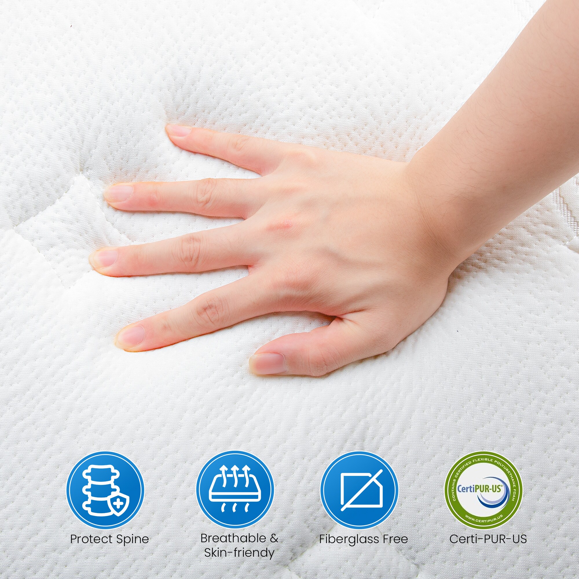 SweDrea MH13-12F Mattresses-Boxsprings - View #3