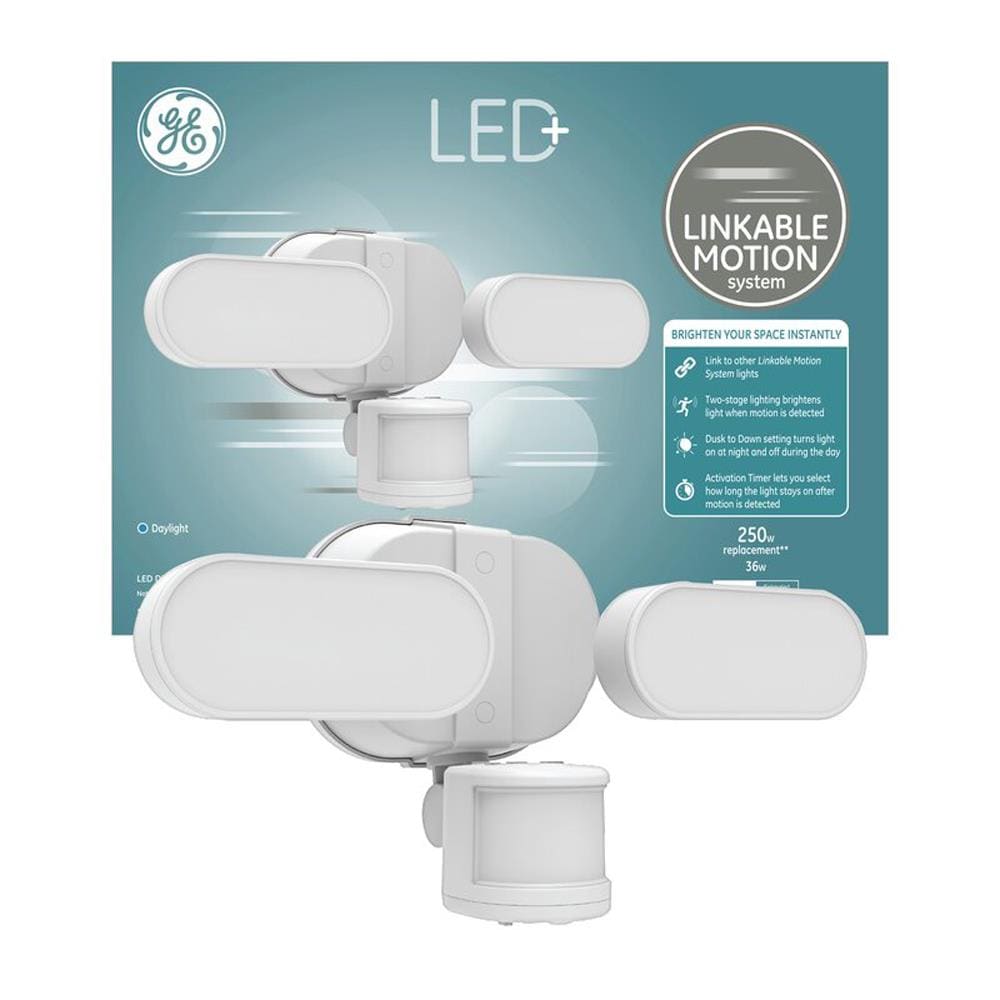 Linkable motion sensor deals lights