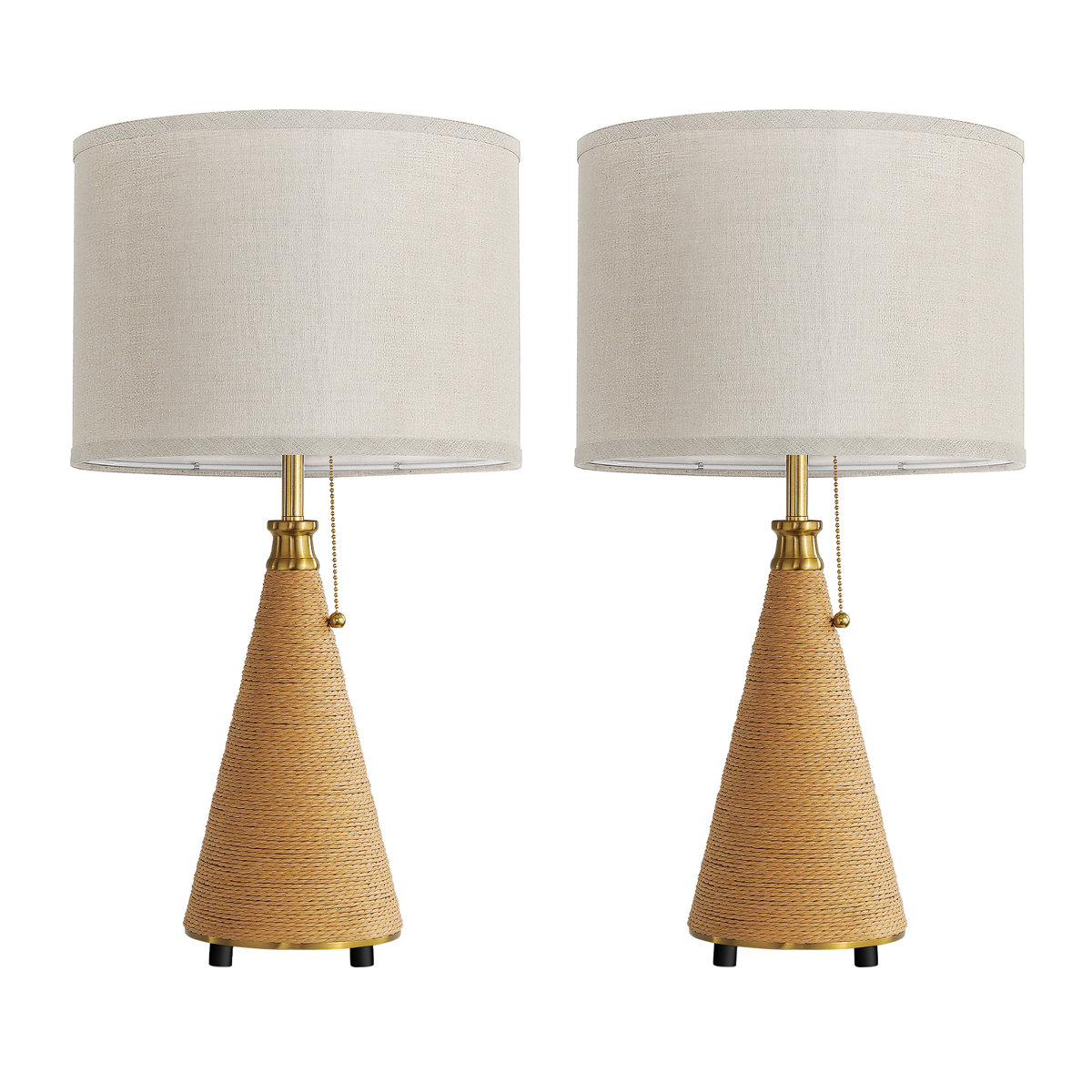 KAISITE 8221LP-01YB-US-2P Table-Lamps - View #4