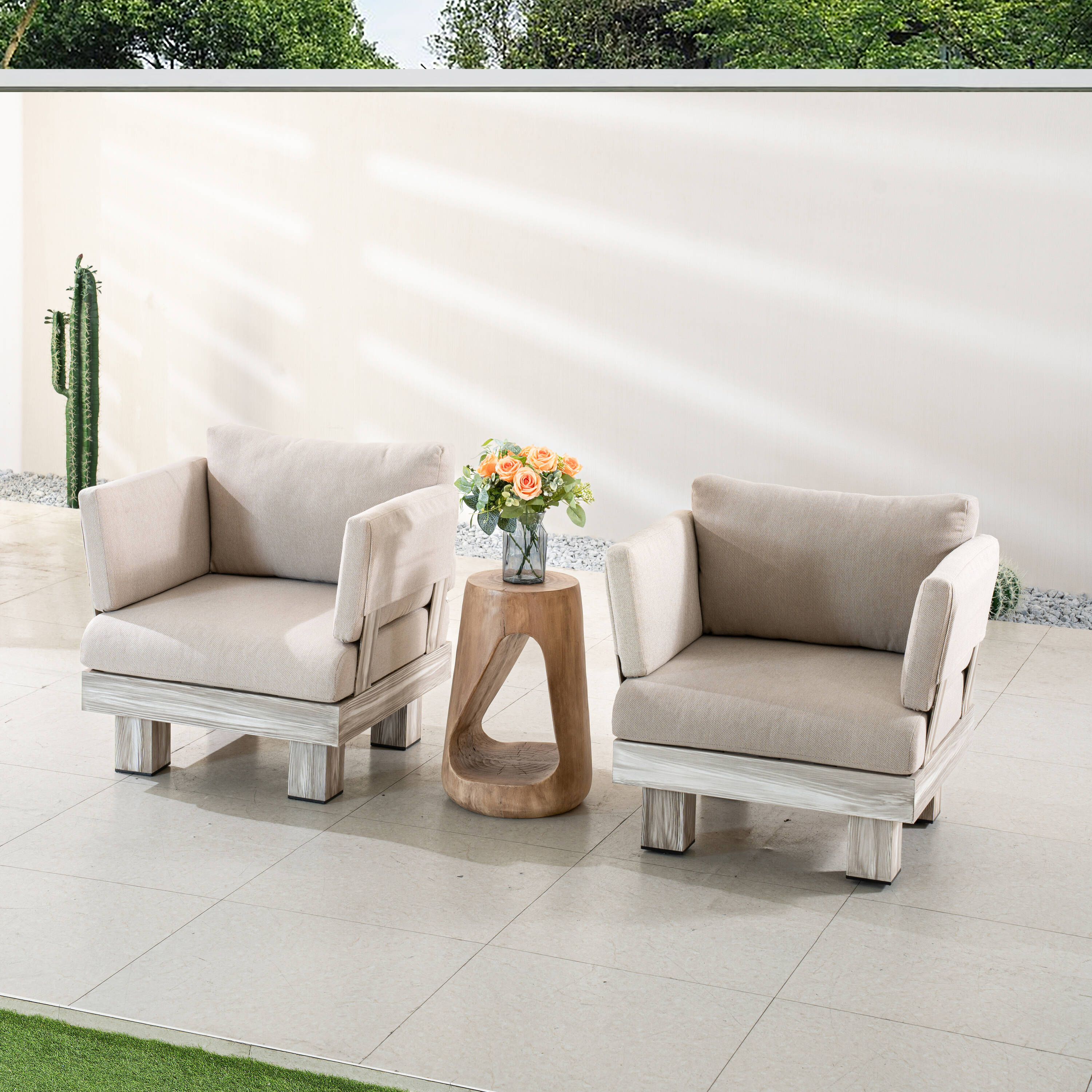 Direct Wicker DWC-250062ST2150A Patio-Conversation-Sets - View #6