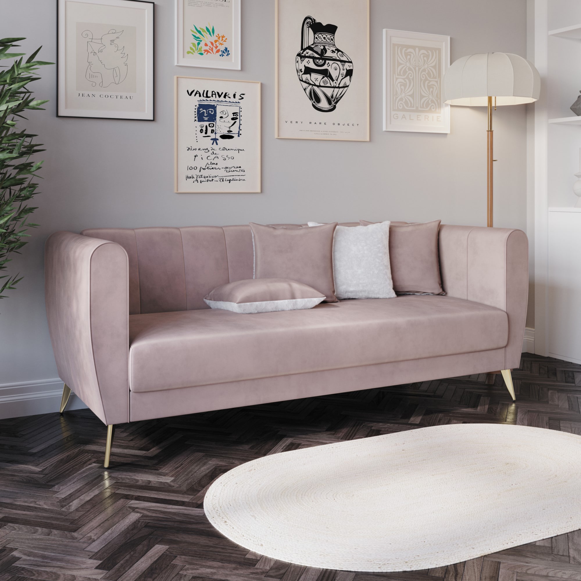Home Design 30016-331 Sofas-Loveseats - View #2