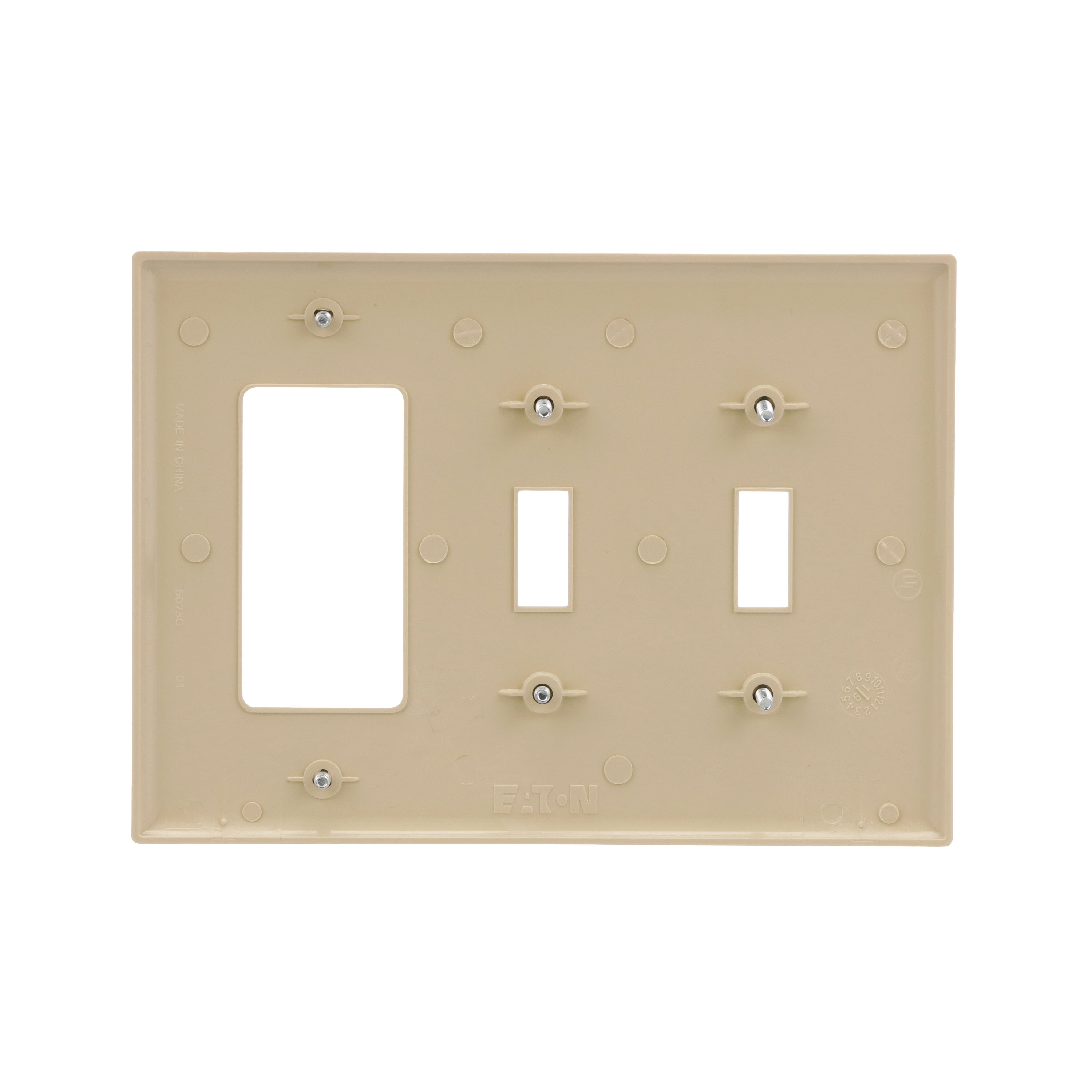 Eaton PJ226V-F-LW Electrical-Wall-Plates - View #4