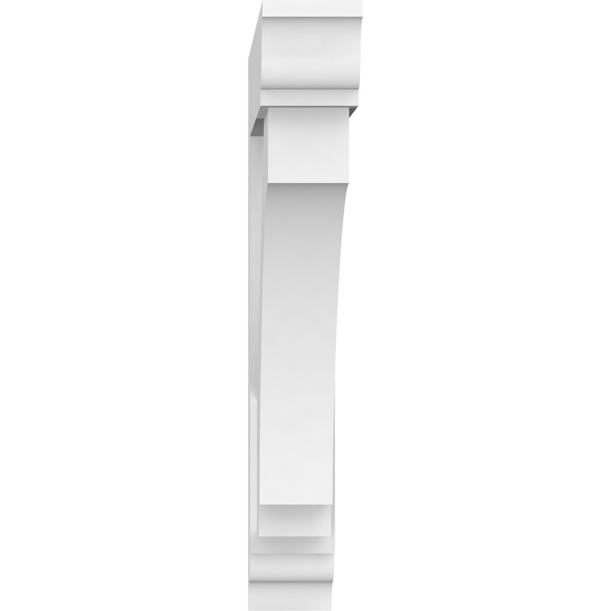 Ekena Millwork BKTP03X20X20IMP01 Exterior-Brackets-Braces - View #2