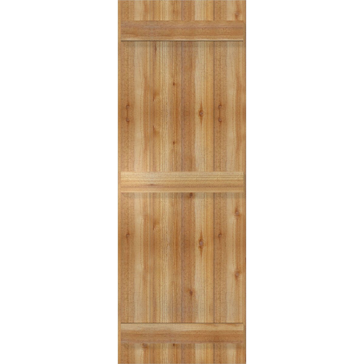 Ekena Millwork RBJ06S21X061RWR Exterior-Shutters - View #5