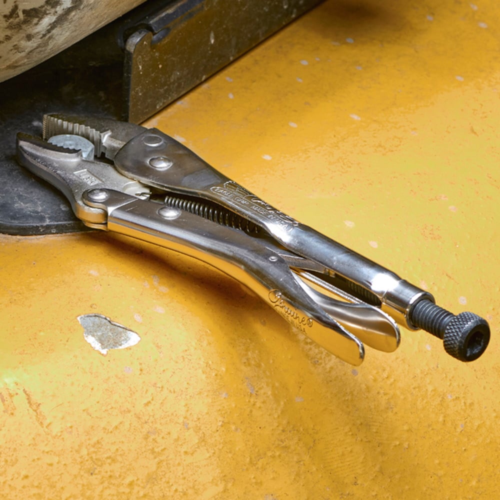 Malco Eagle Grip 10-in Welding Locking Pliers in the Pliers