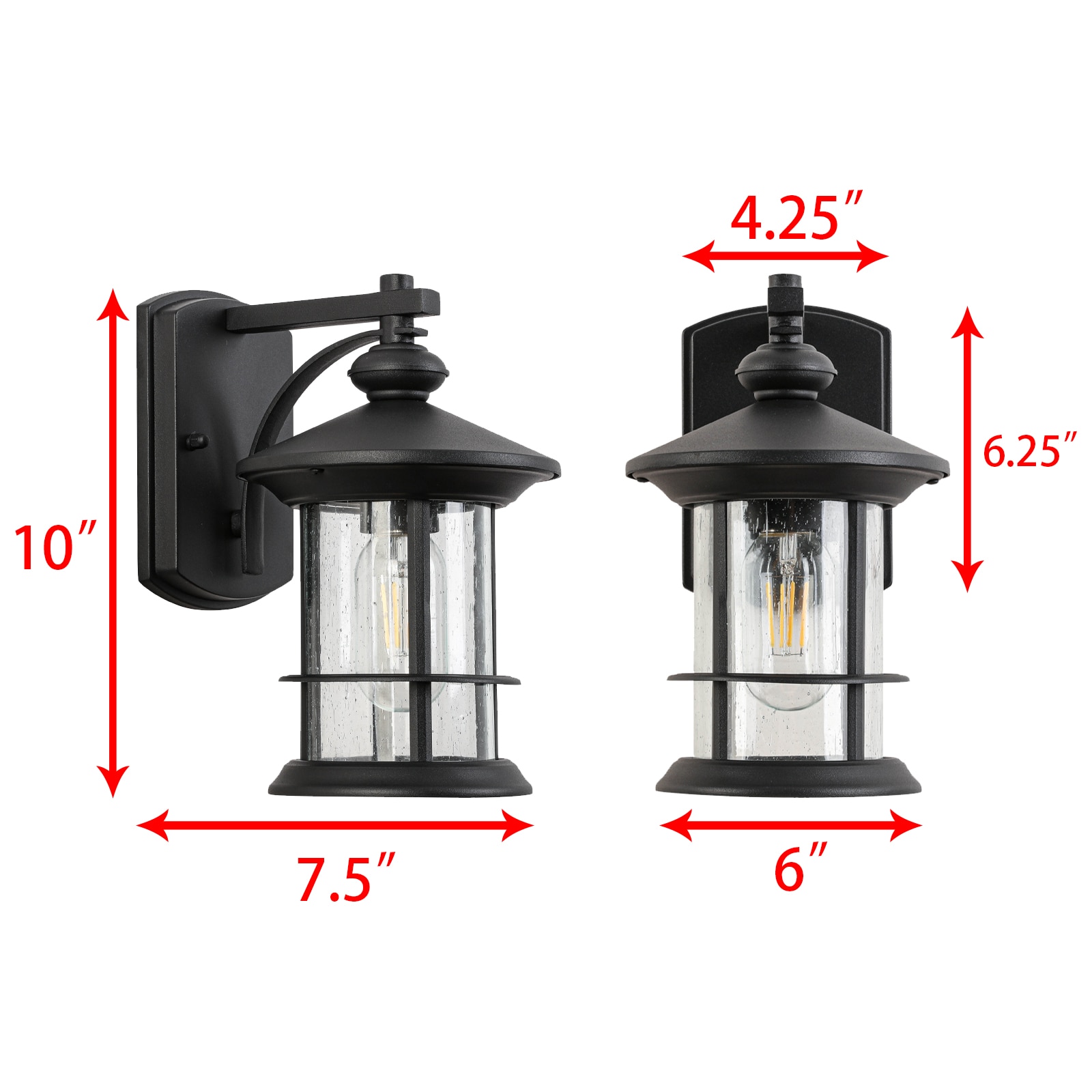 Flynama WF001-XDD-008 Outdoor-Wall-Lighting - View #4