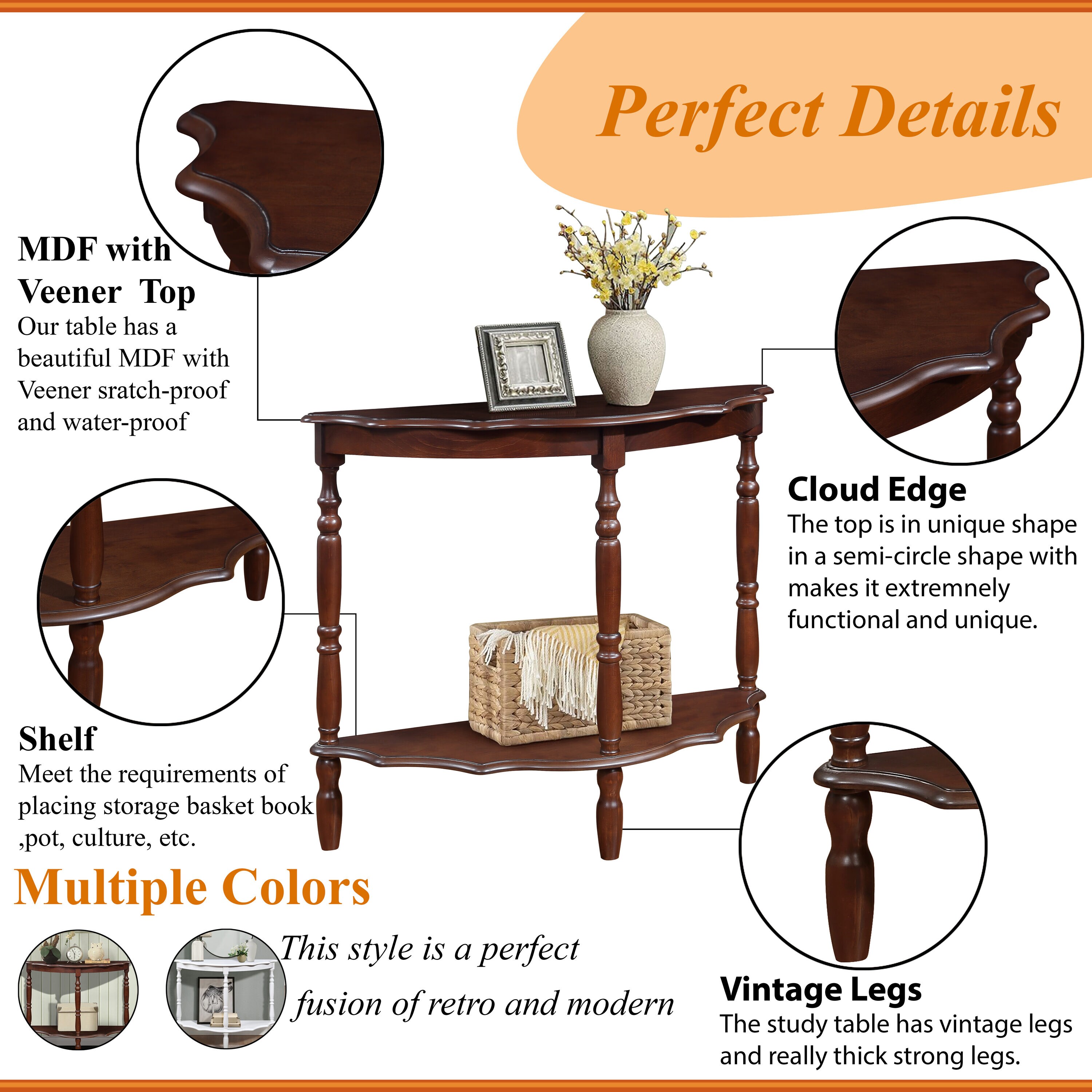 Maocao Hoom JL2P155406 Console-Sofa-Tables - View #4