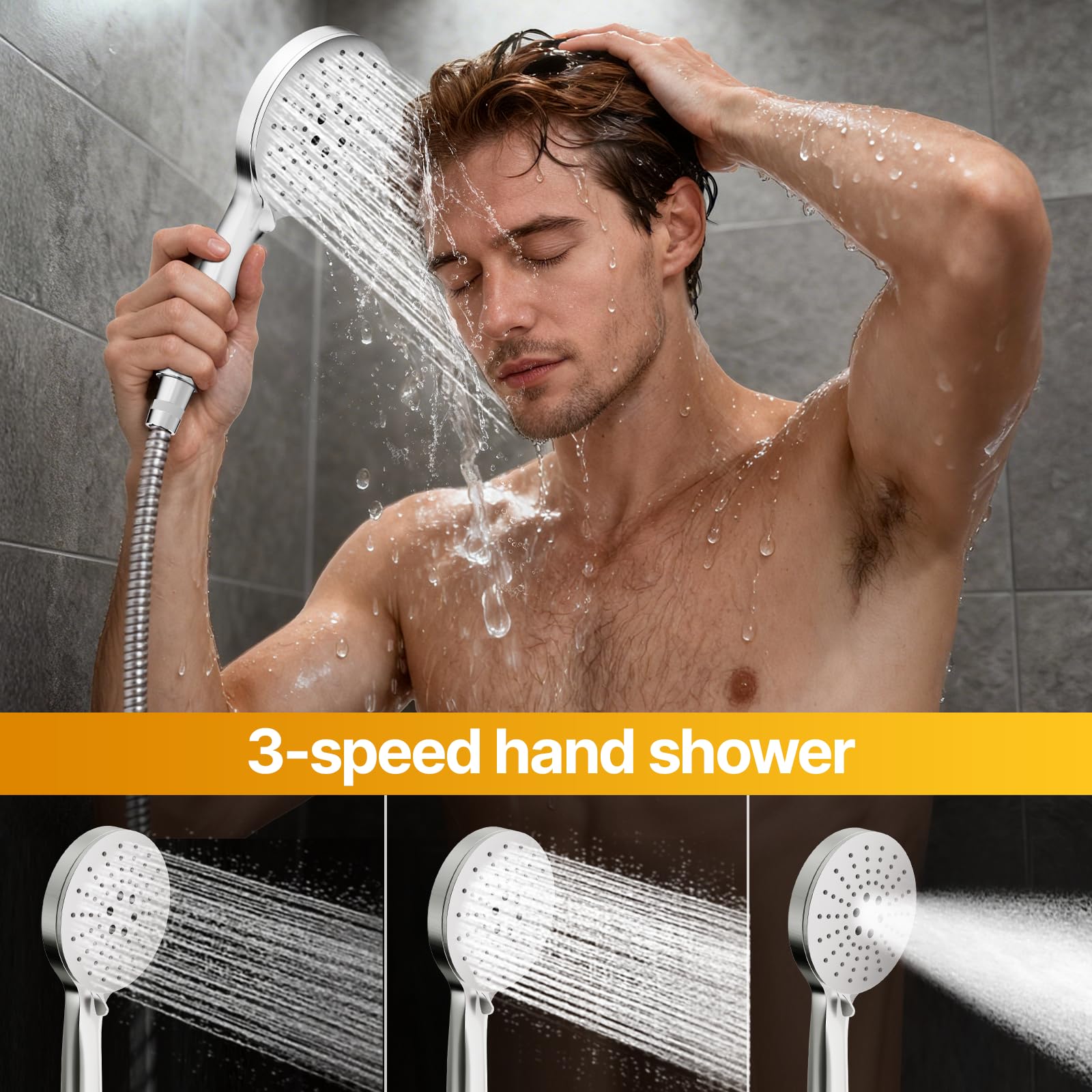 LAIFUCAM LLA0730A009 Showerhead-Bar-Panels - View #5