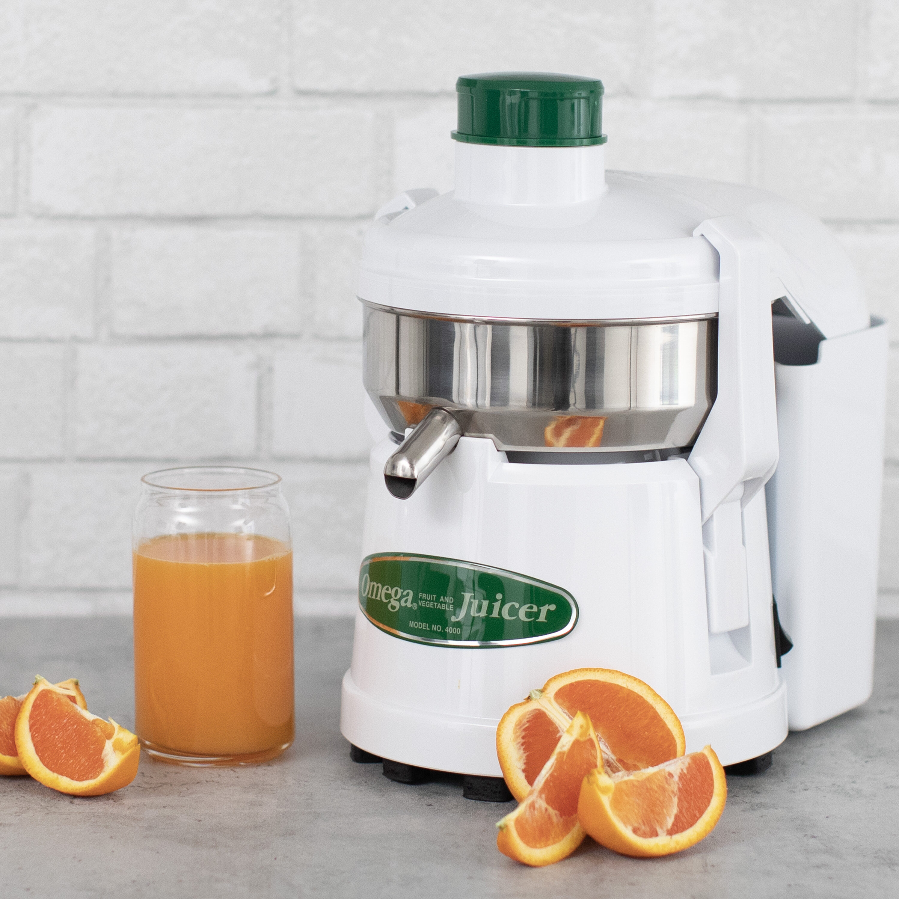 our goods Electric Citrus Juicer - Pebble Gray - Shop Juicers & Reamers at  H-E-B