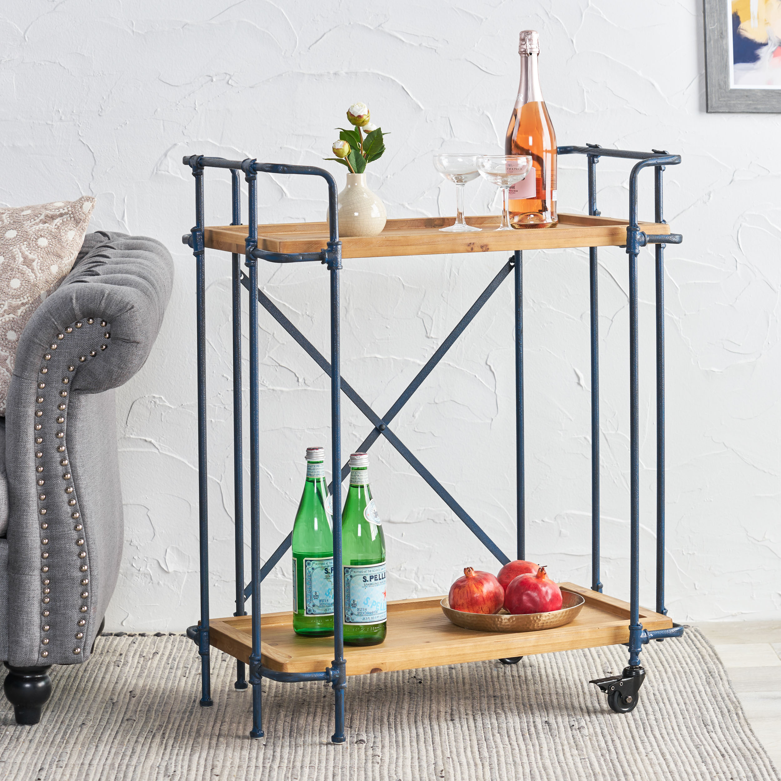 Damerin ZQ-DS-F39 Free-Standing-Shelving - View #10