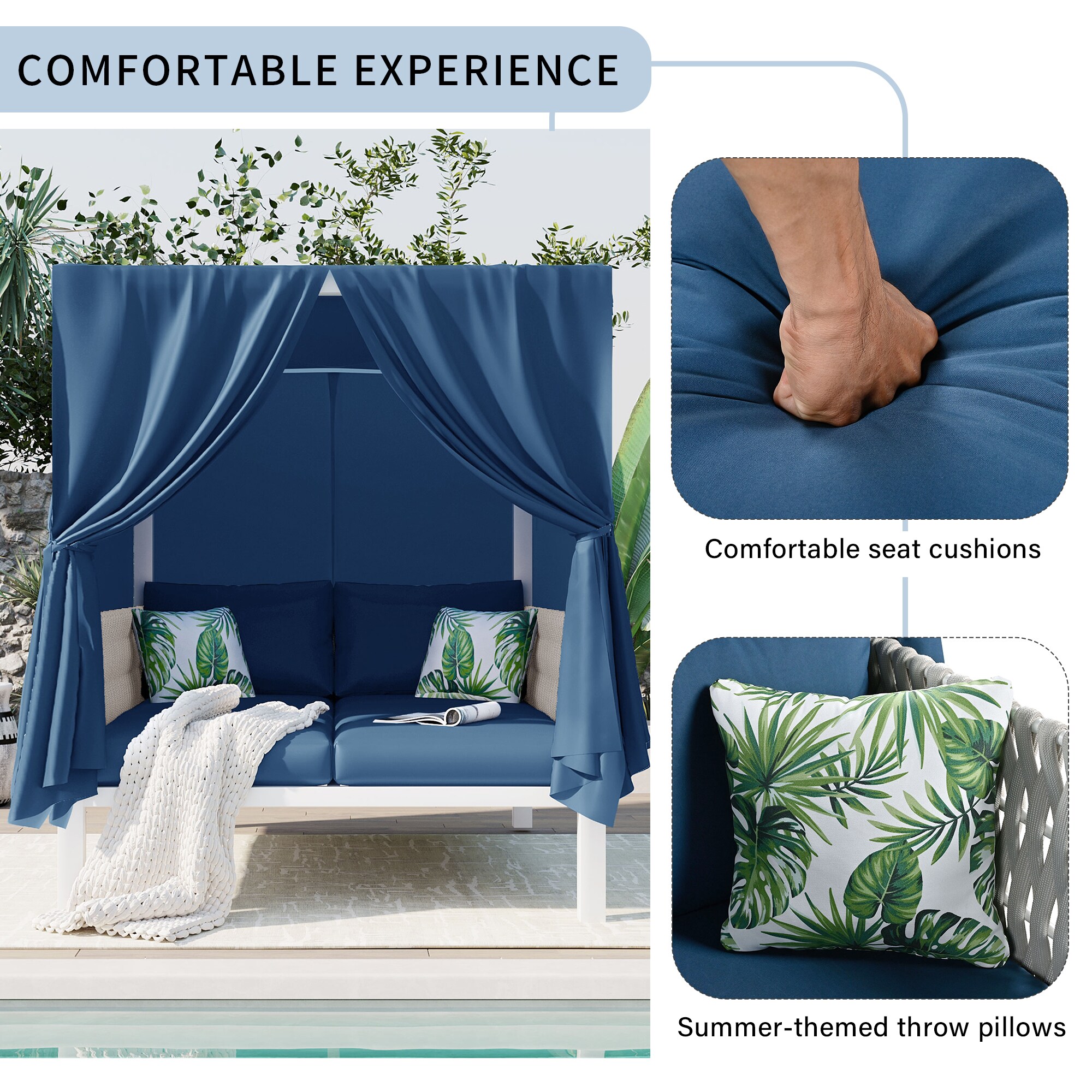 ModernLuxe L-WY000395AAC Patio-Sofas-Daybeds - View #4