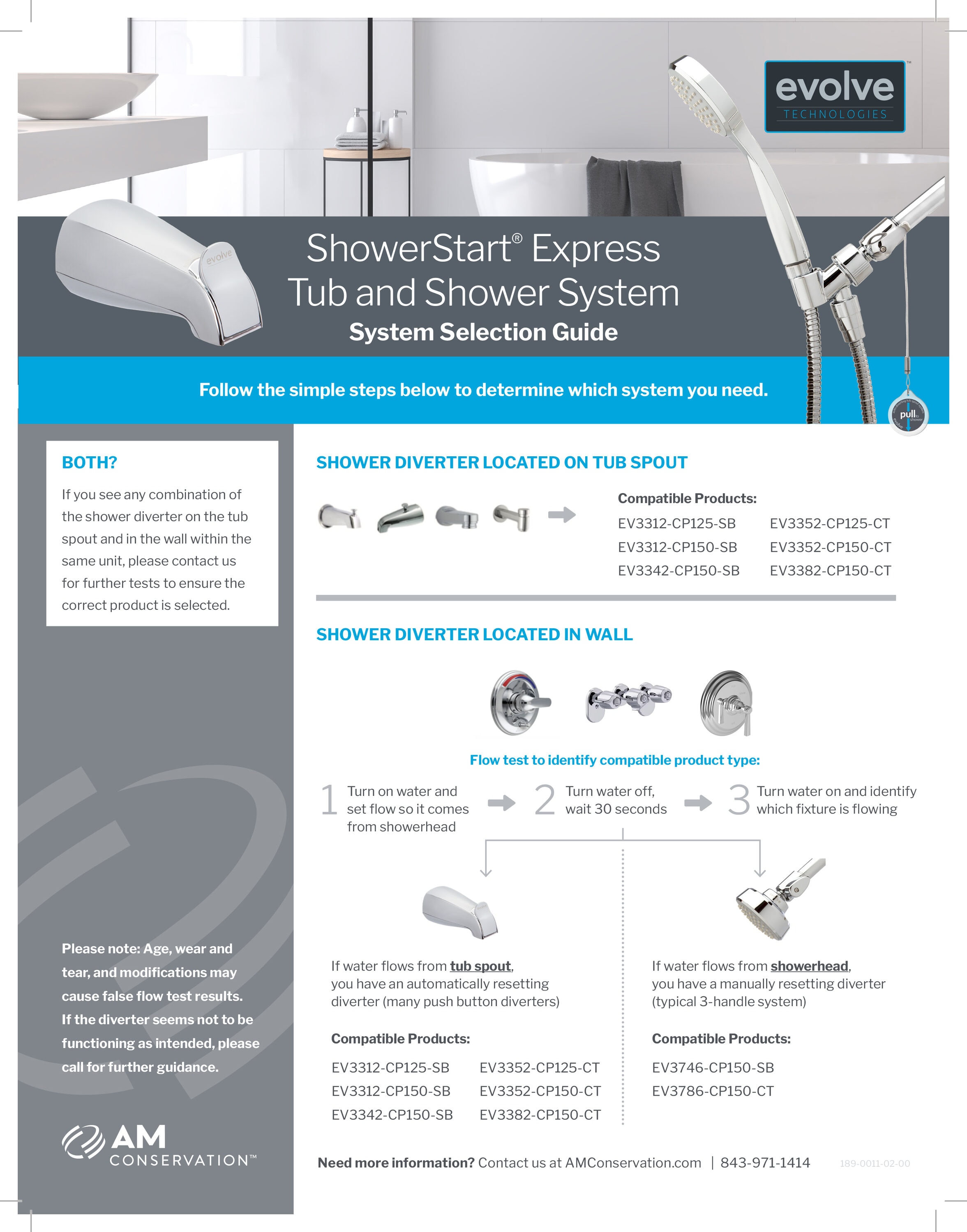 Evolve EV3746-CP150-SB-CS Fixed-Showerhead - View #11