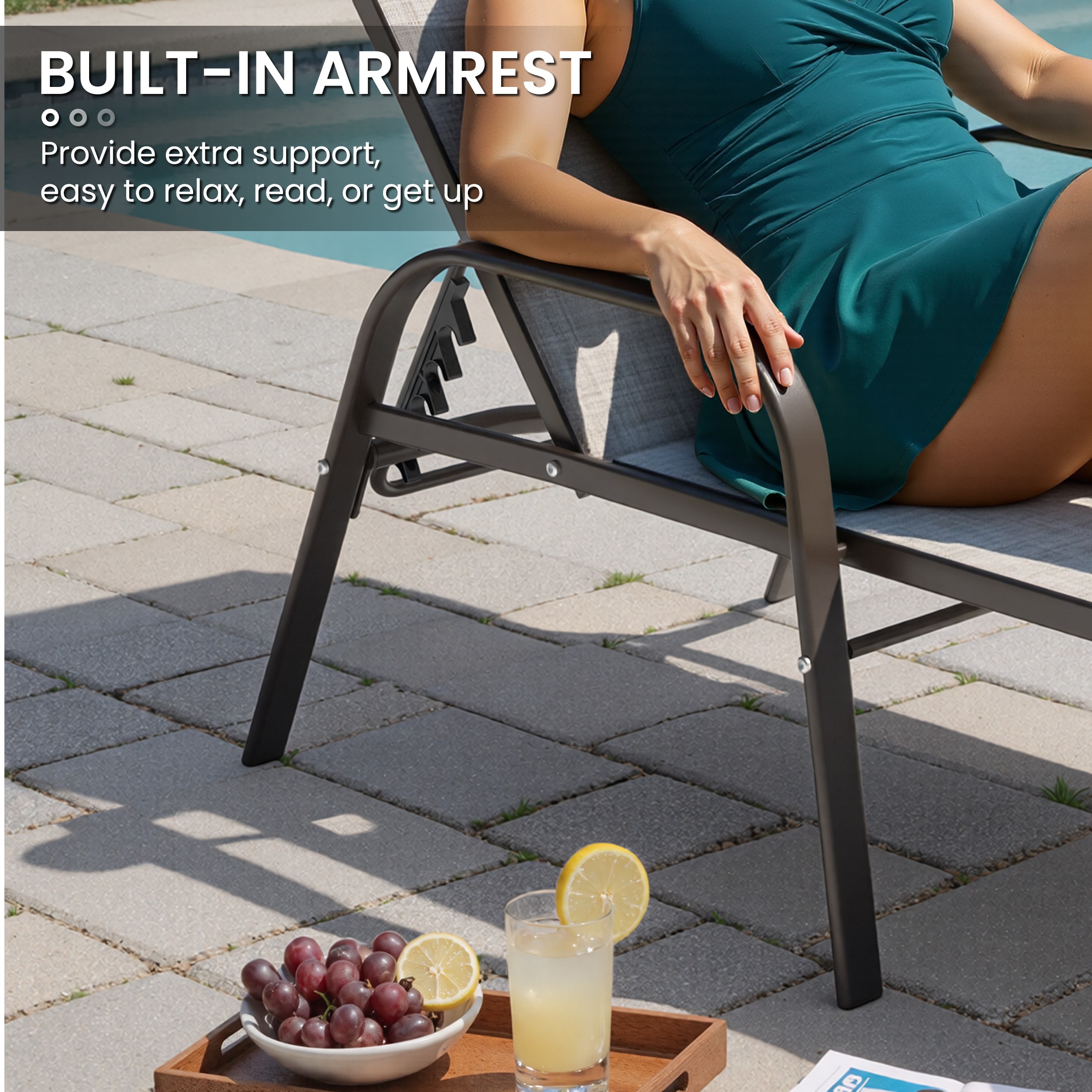 Crestlive Products CL-LG011BEI-N1 Patio-Chairs - View #6