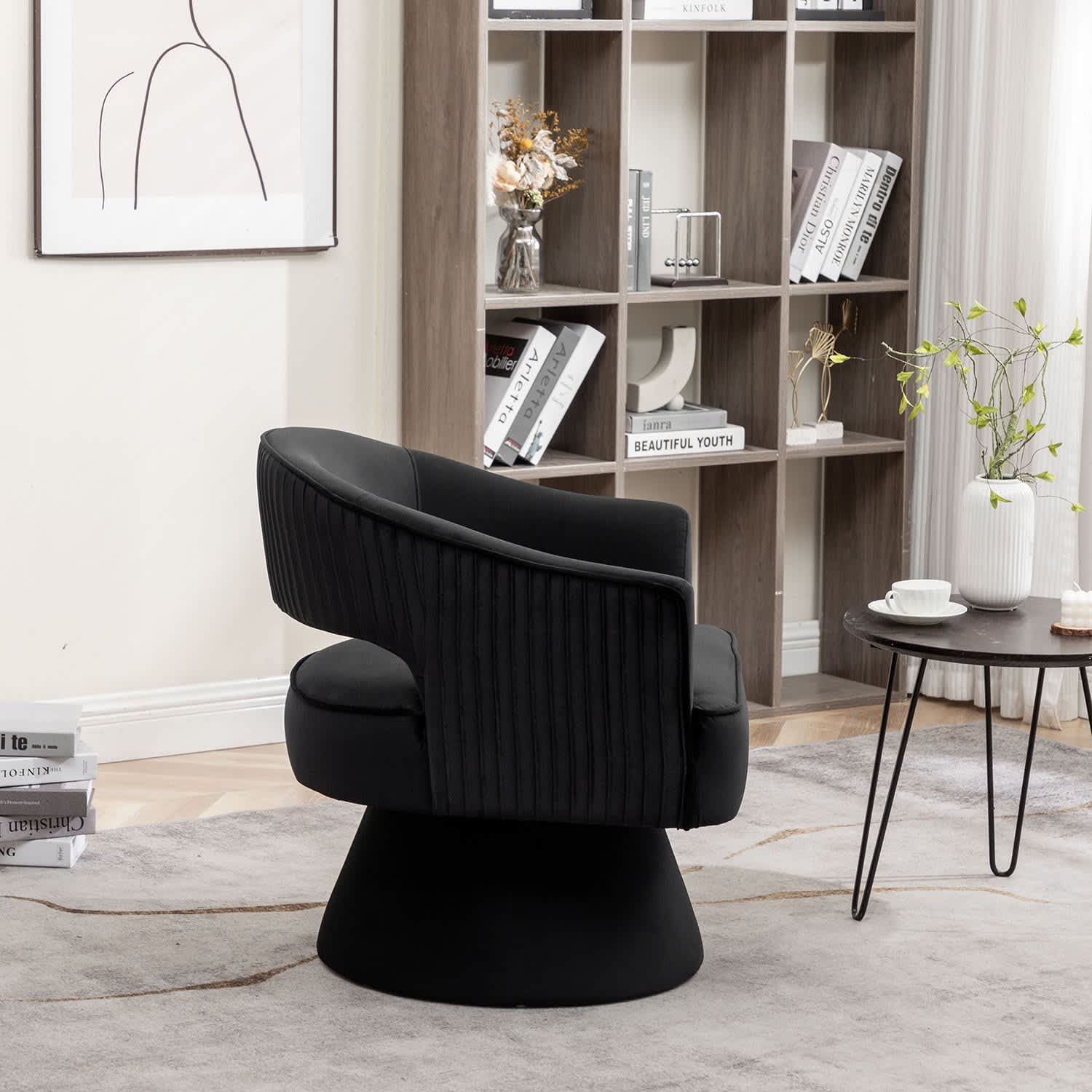 SEYNAR XY600-BLACK chairs - View #3