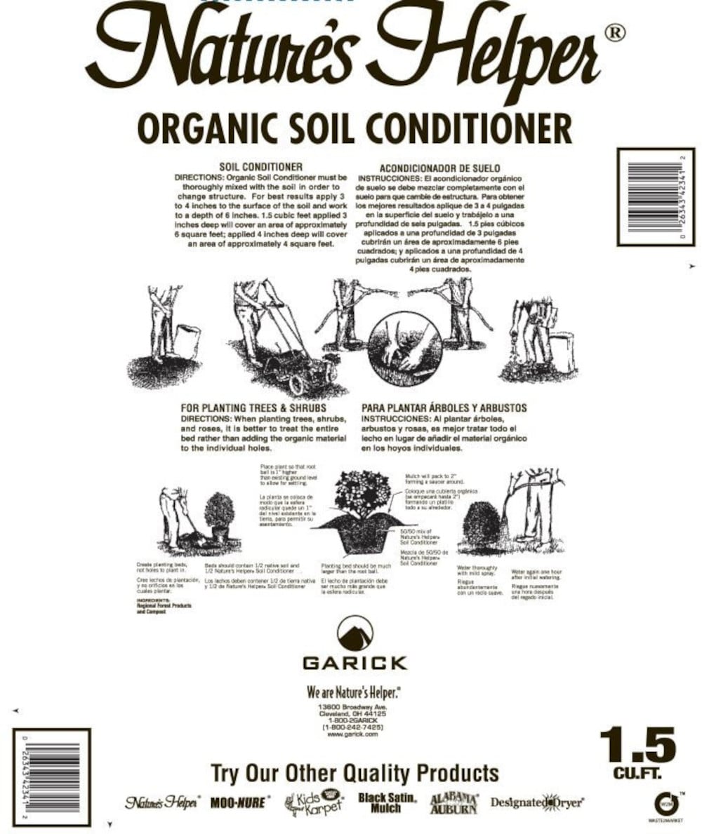 Nature's Helper BG1.5CFNHSC Soil-Conditioner - View #3