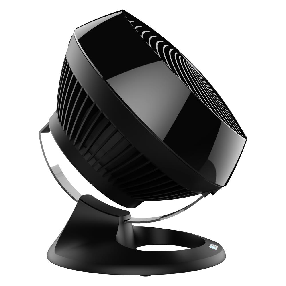 Vornado 10.4-in 4-Speed Indoor Black Desk Fan in the Portable Fans 