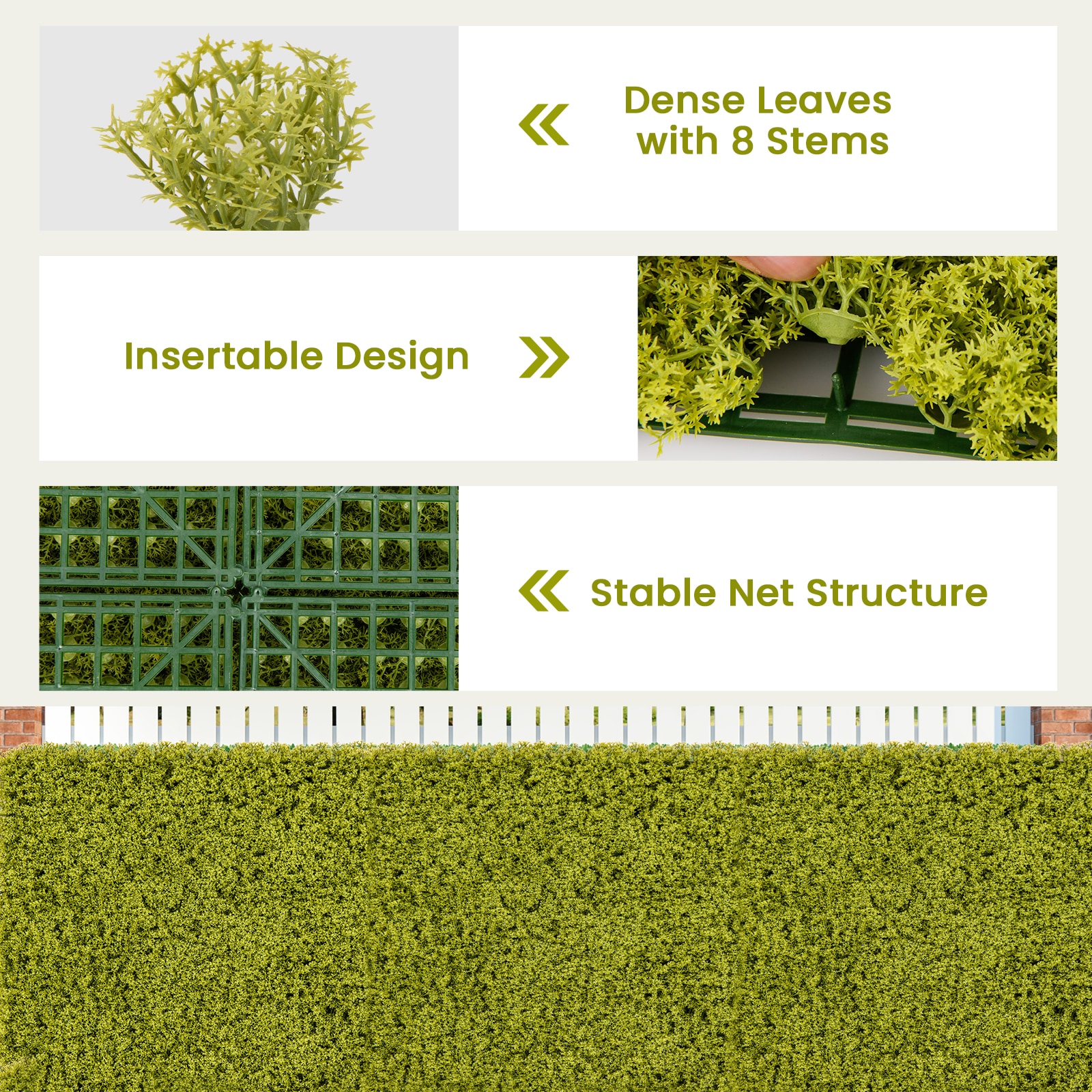 YERIVA FP254CTHZ1 Artificial-Plants-Trees - View #5