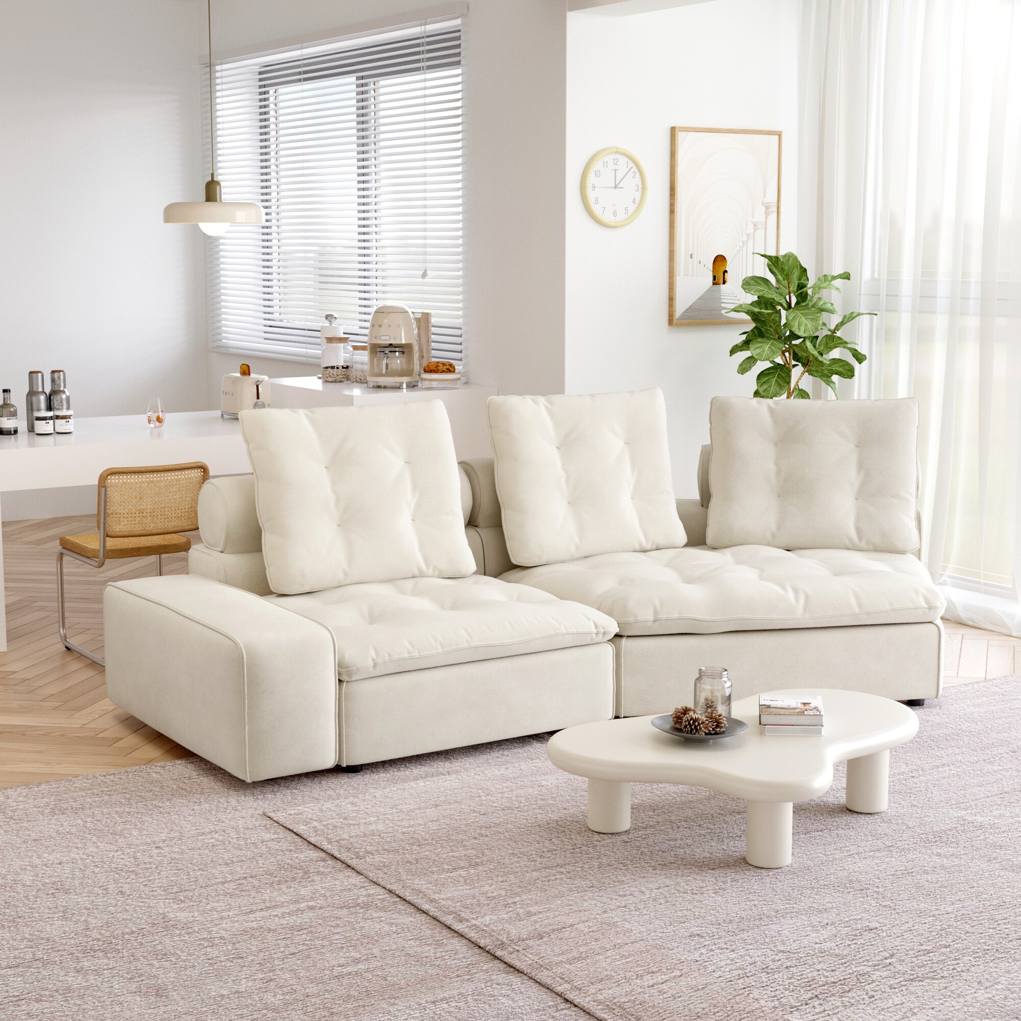 BuotiqHom DH-CF2-136BE Sofas-Loveseats - View #6