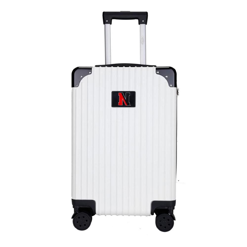 Mojo Licensing CLNEL210_WHITE 23.75 X 15.5 X 9.75 White Polycarbonate Hardshell Carry-on Bag (1-Bag)