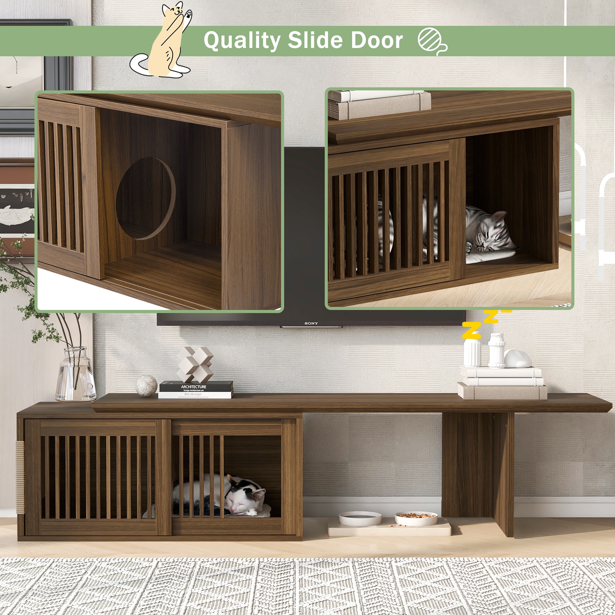 ModernLuxe L3P-N843MP002W End-Tables - View #2