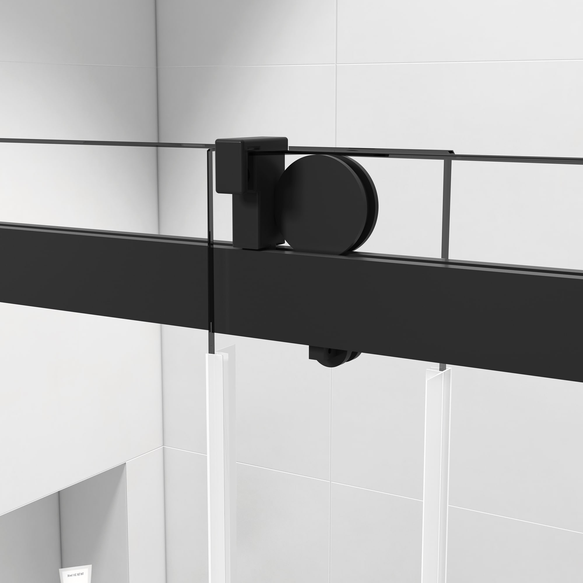 WELLFOR CV-SS08-7276BL Shower-Doors - View #4