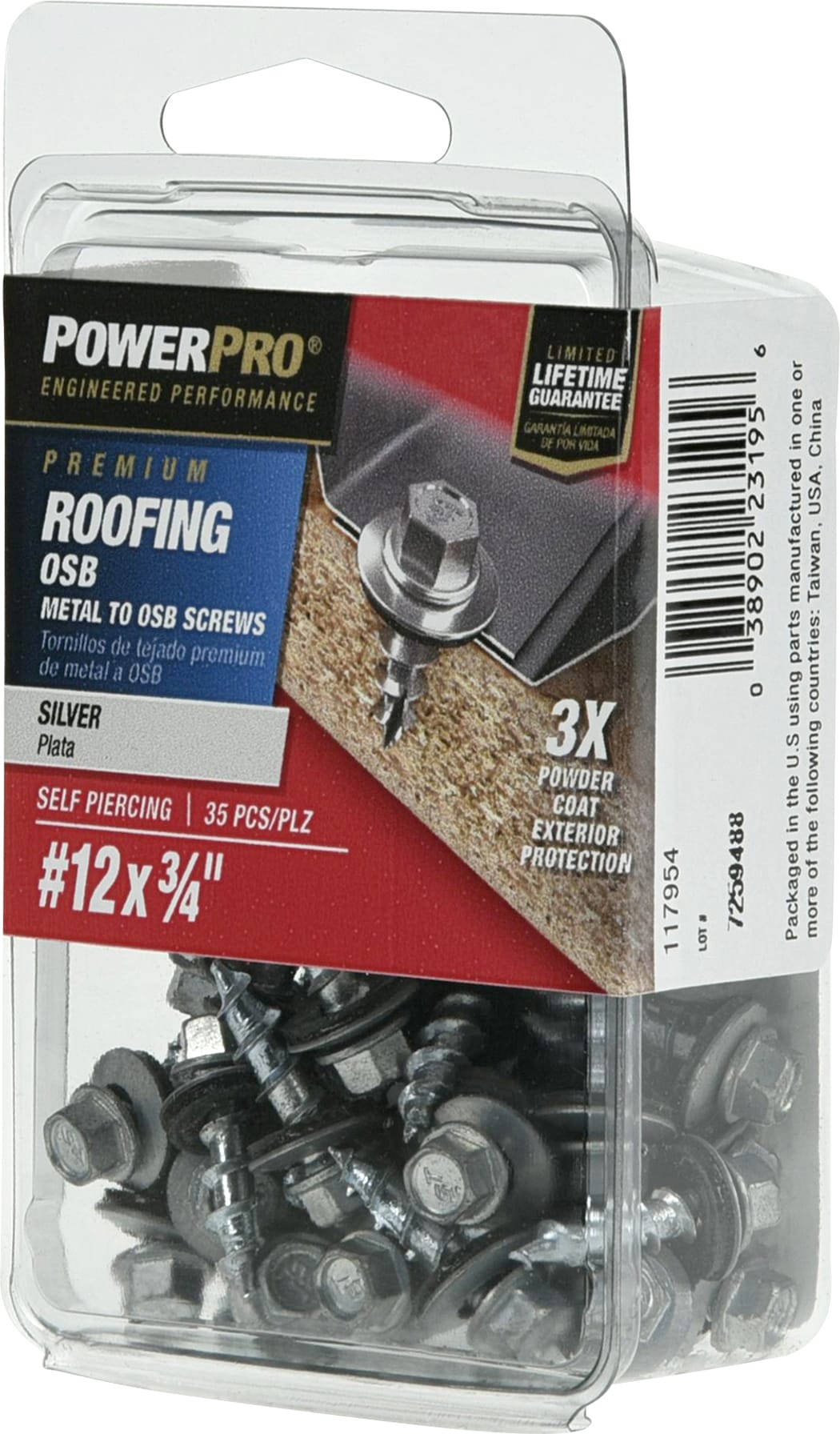 Power Pro 117954 Roofing-Screws - View #7
