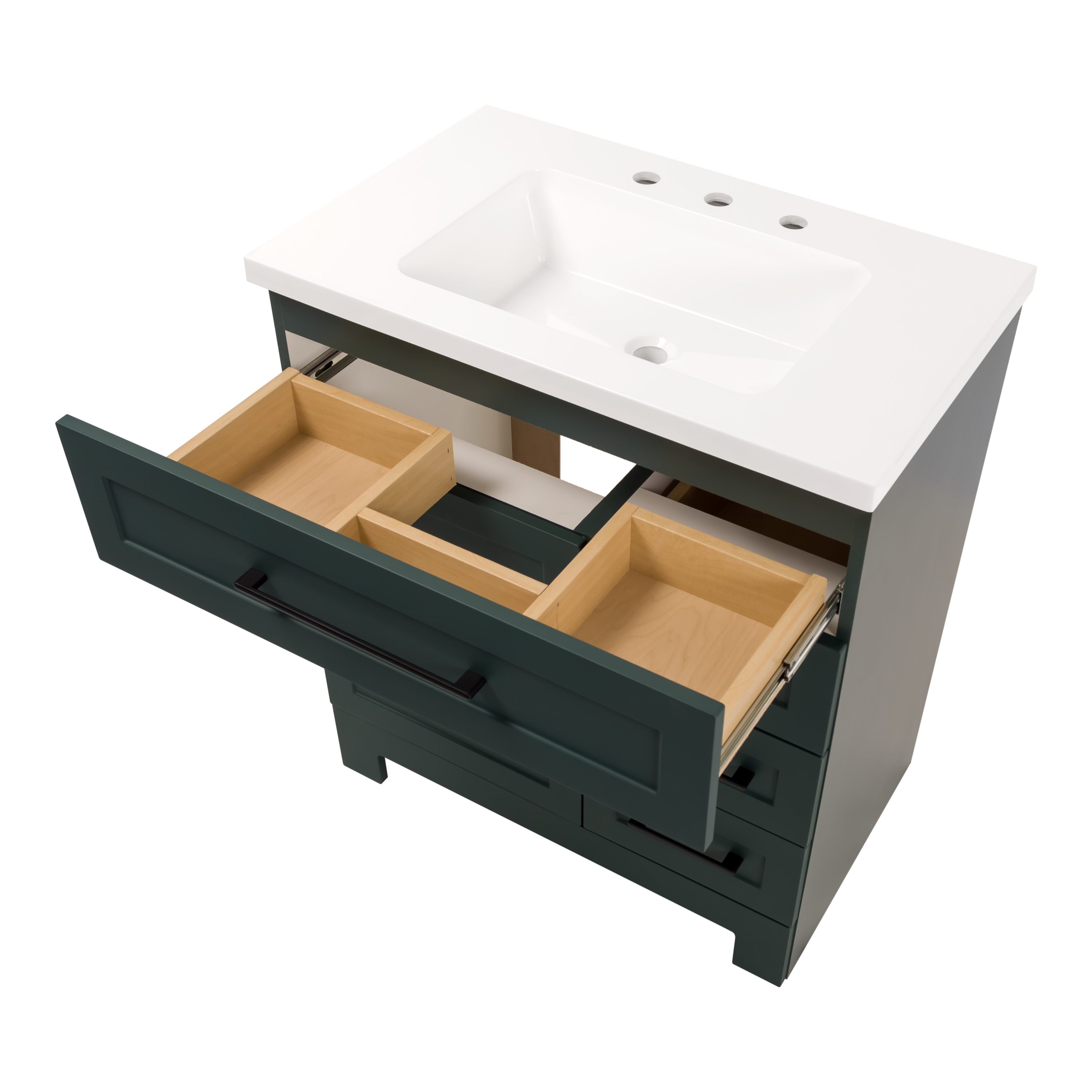 Style Selections CU30P2-VG Bath-Vanity-Combo - View #11