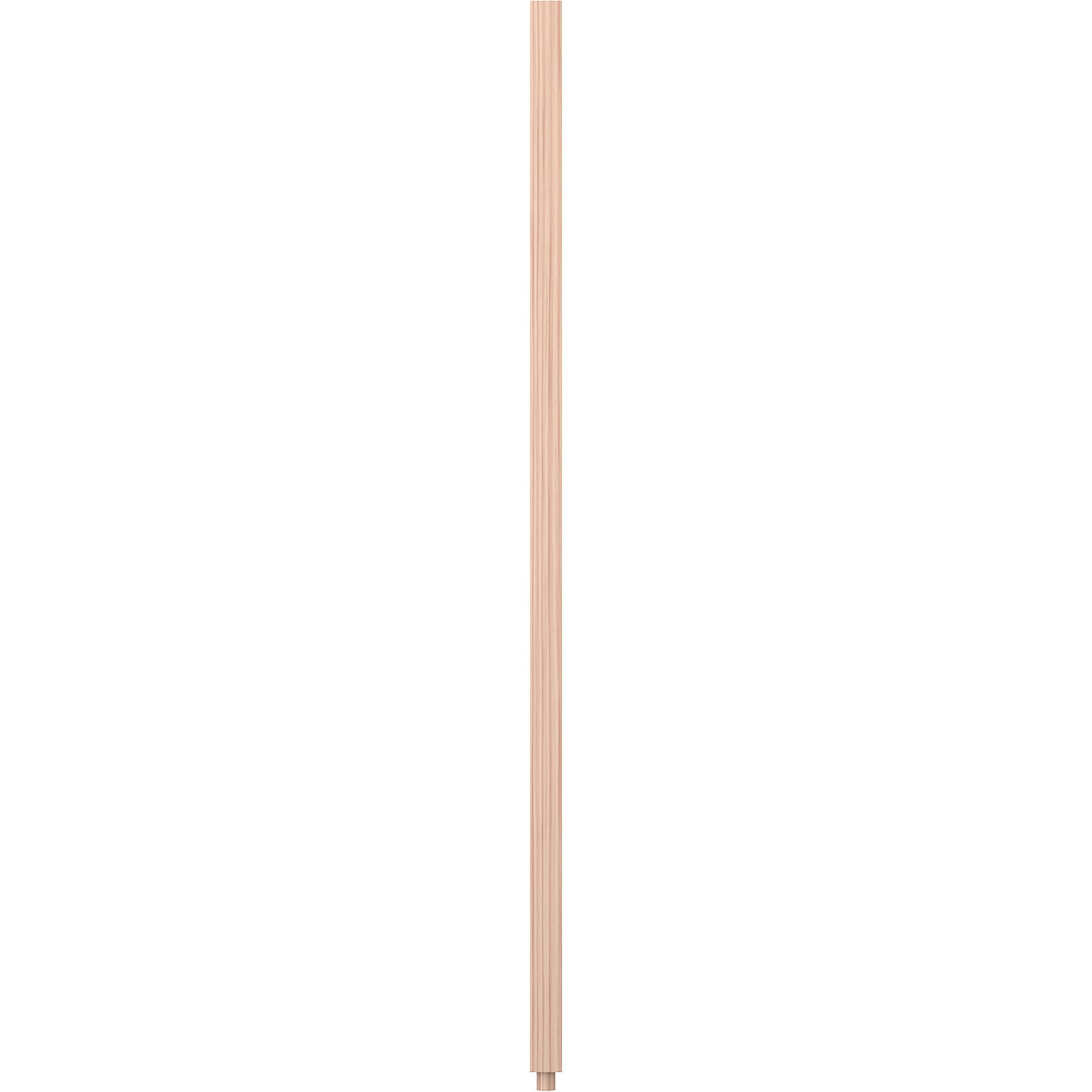 L.J. Smith Stair Systems S-5060-B 42 42-in x 1.25-in Unfinished Beechwood Square Top Stair Baluster