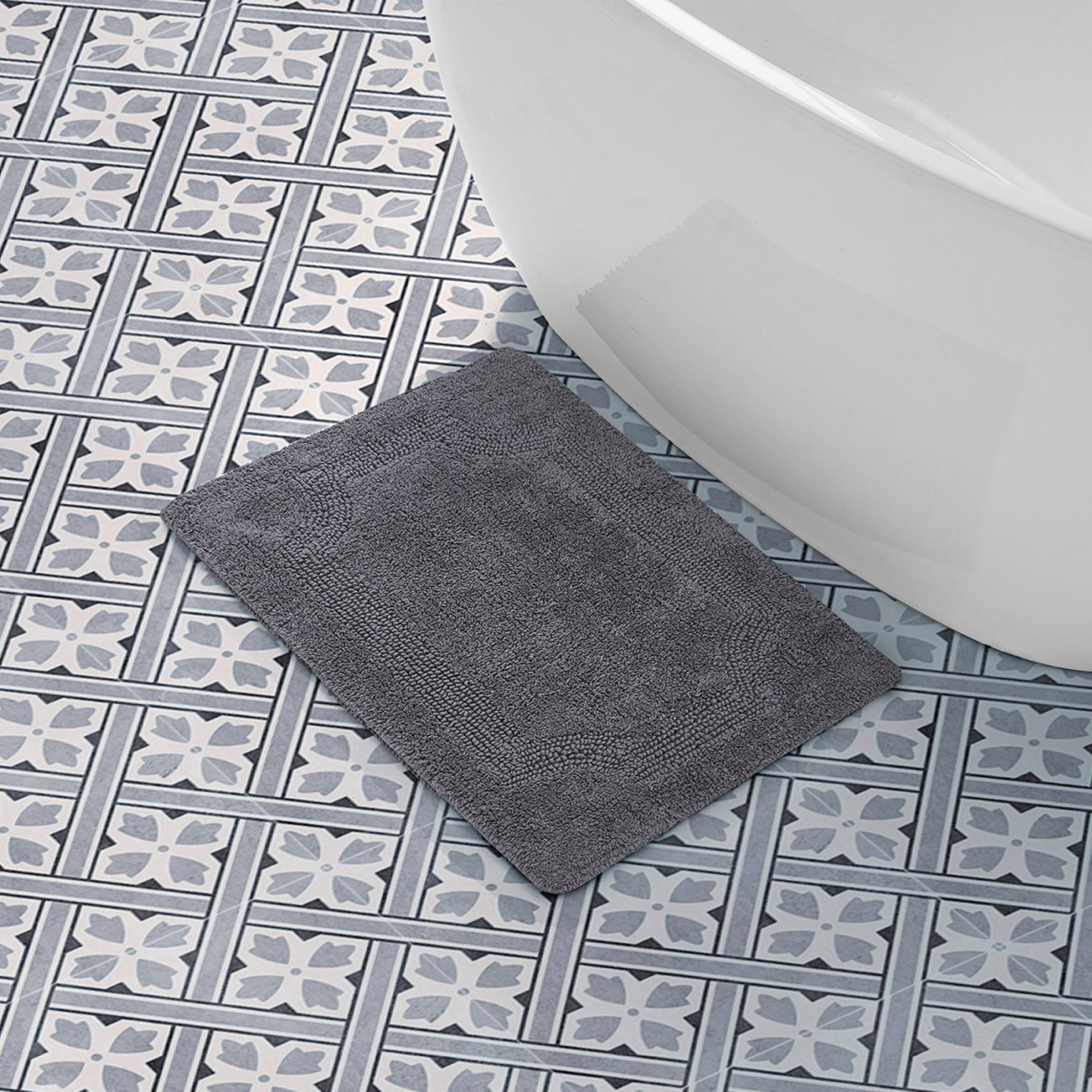Laura Ashley 646760076413 Bath-Rugs - View #2