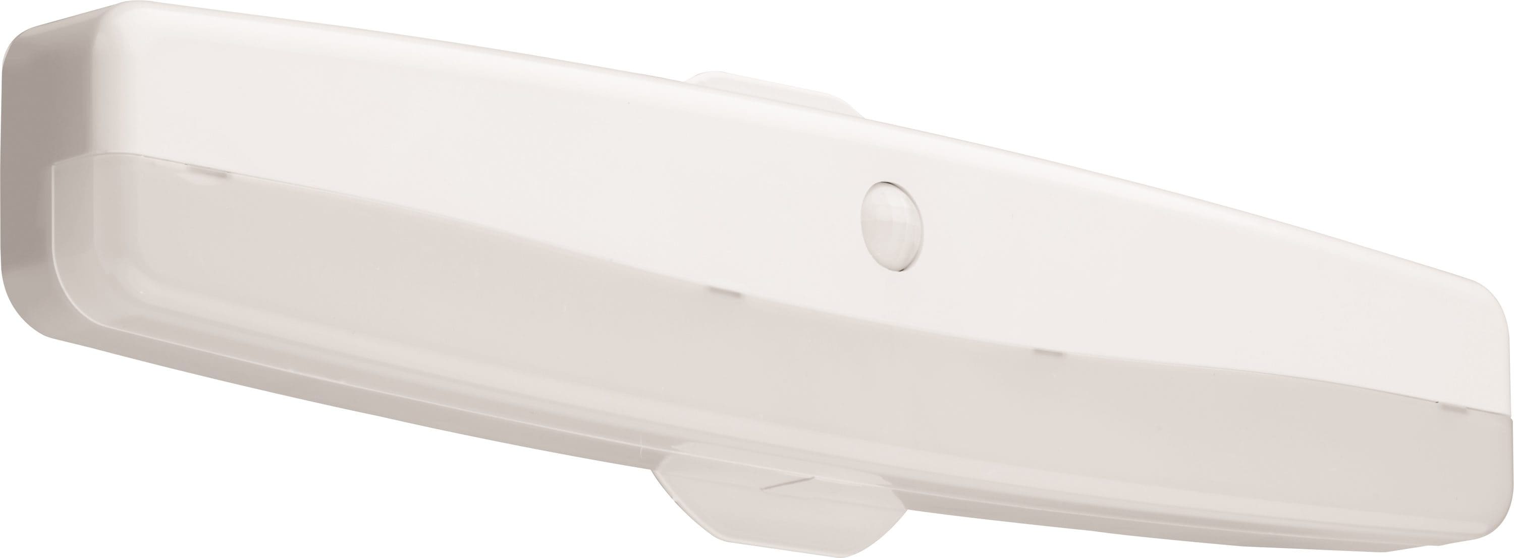 White LED Motion Sensor Flush Mount Closet Light by  Lithonia Lighting 18 in 