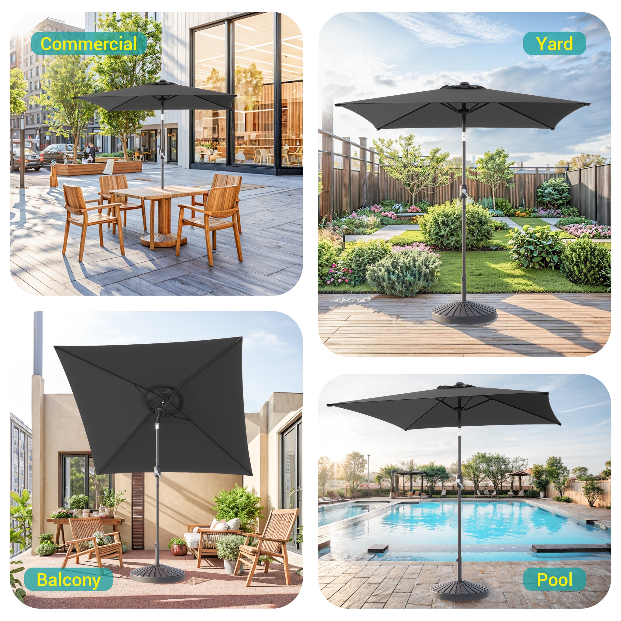 ACEGOSES LW-LED200BK Umbrellas-2 - View #7