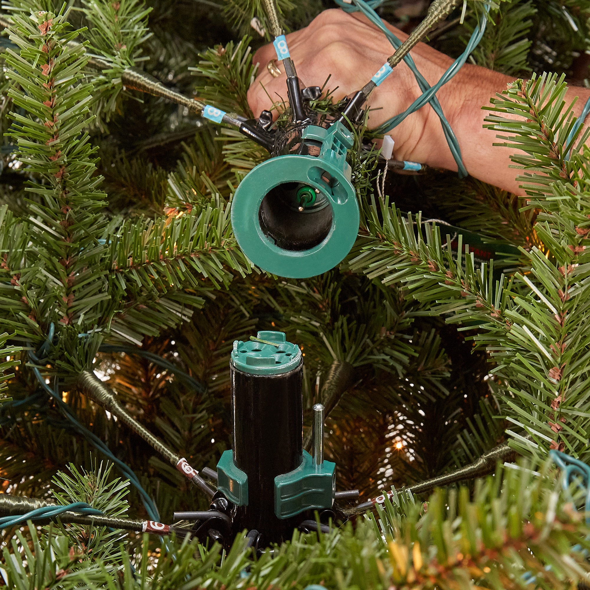 GE 21117LO Artificial-Christmas-Trees - View #6