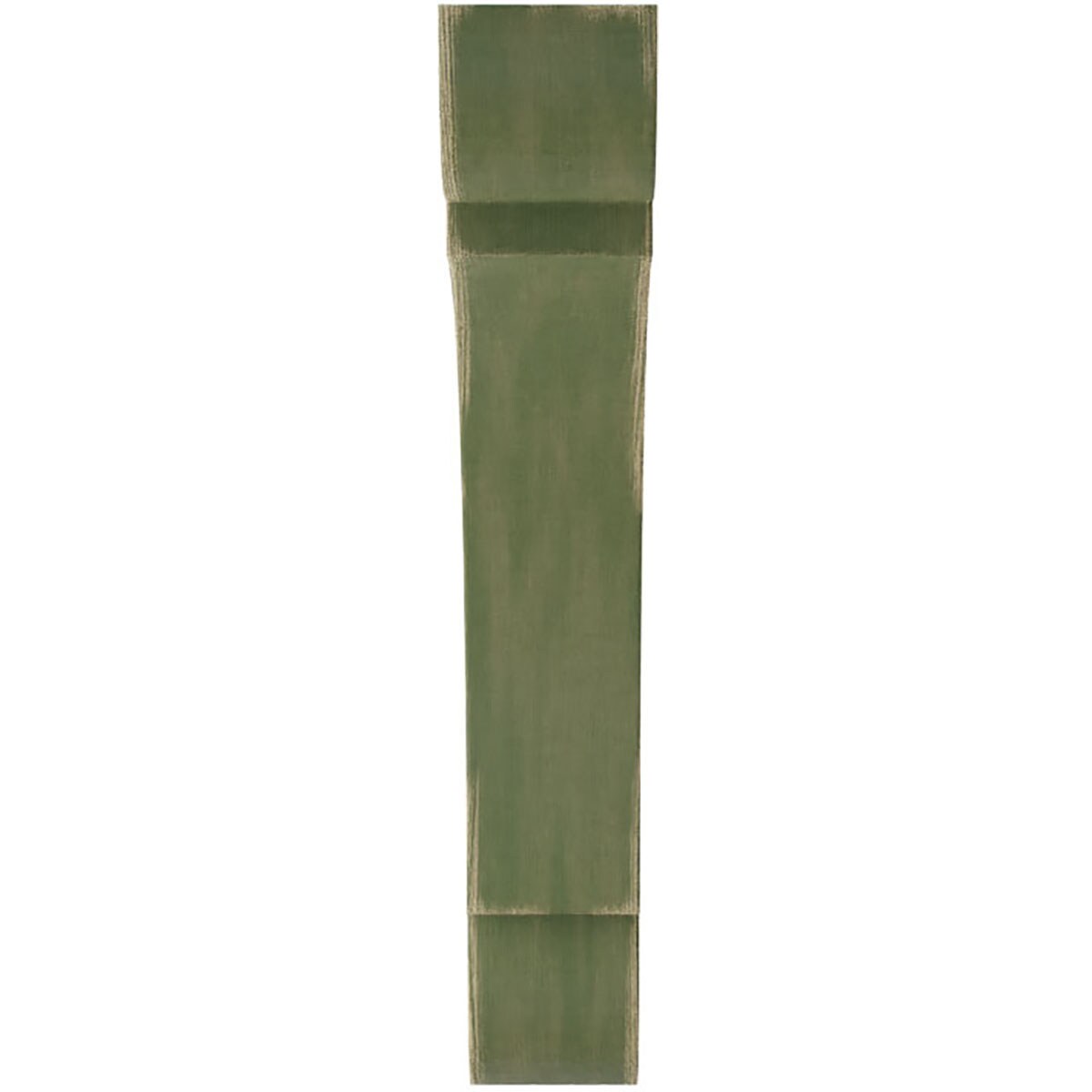 Ekena Millwork BKTWD01X10X10OLGR Exterior-Brackets-Braces - View #2