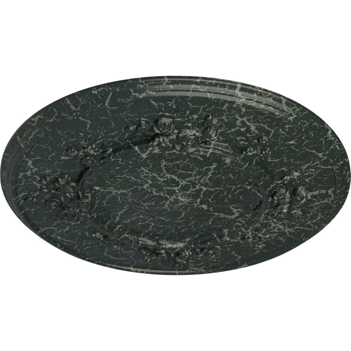 Ekena Millwork CM27FLPTC Ceiling-Medallions - View #2