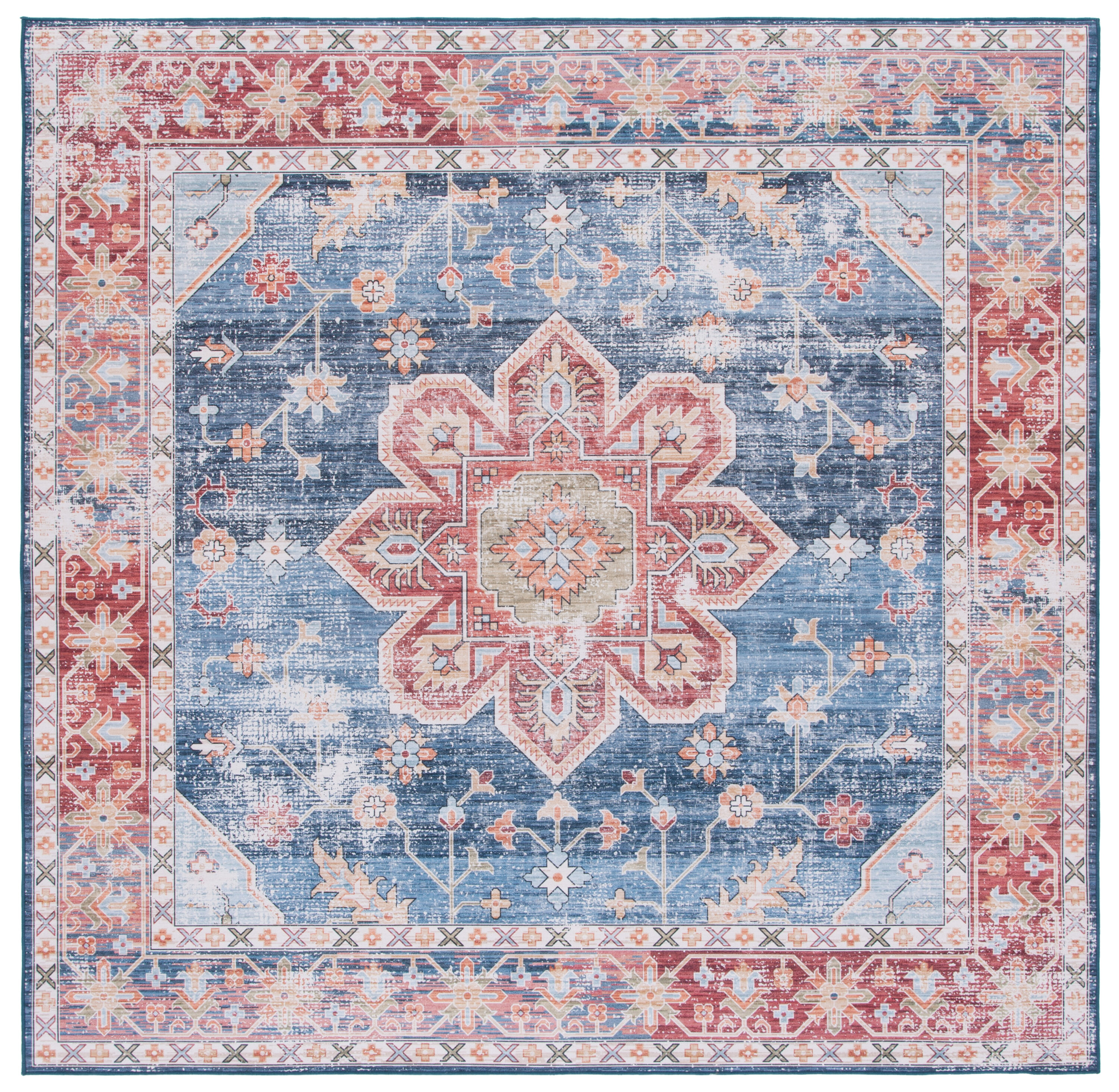 Safavieh TSN110M-4SQ rugs - View #2