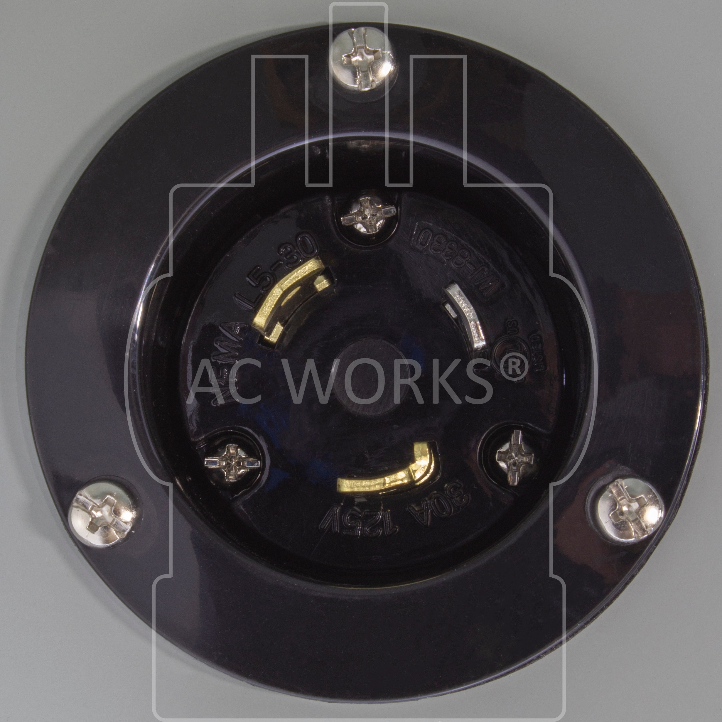 AC WORKS ASL530PBX-D Generator-Power-Inlet-Boxes - View #2
