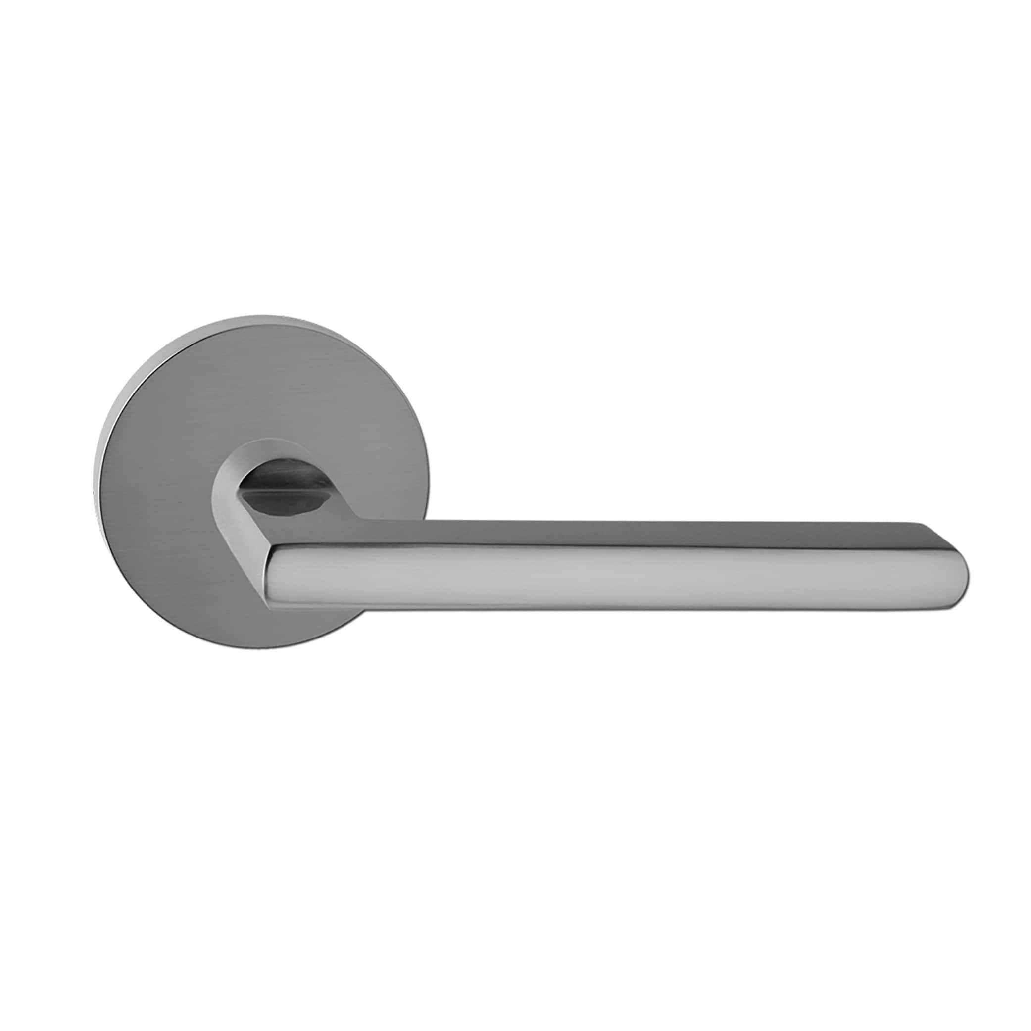 Delaney Hardware BV939-120 Bravura Satin Nickel Interior No deadbolt Dummy door knob Single pack