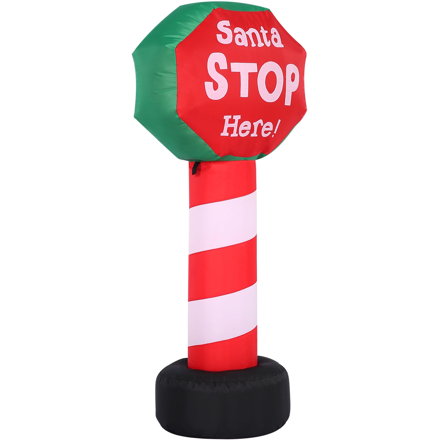 Fraser Hill Farm FHFXMASSGN031-L Christmas-Inflatables - View #11