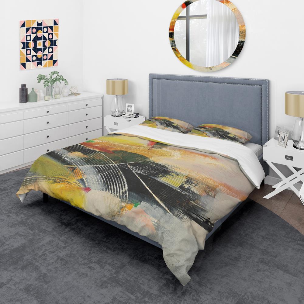 Designart BED30887-T 3-Piece Multiple Colors/Finishes Twin Duvet Cover Set